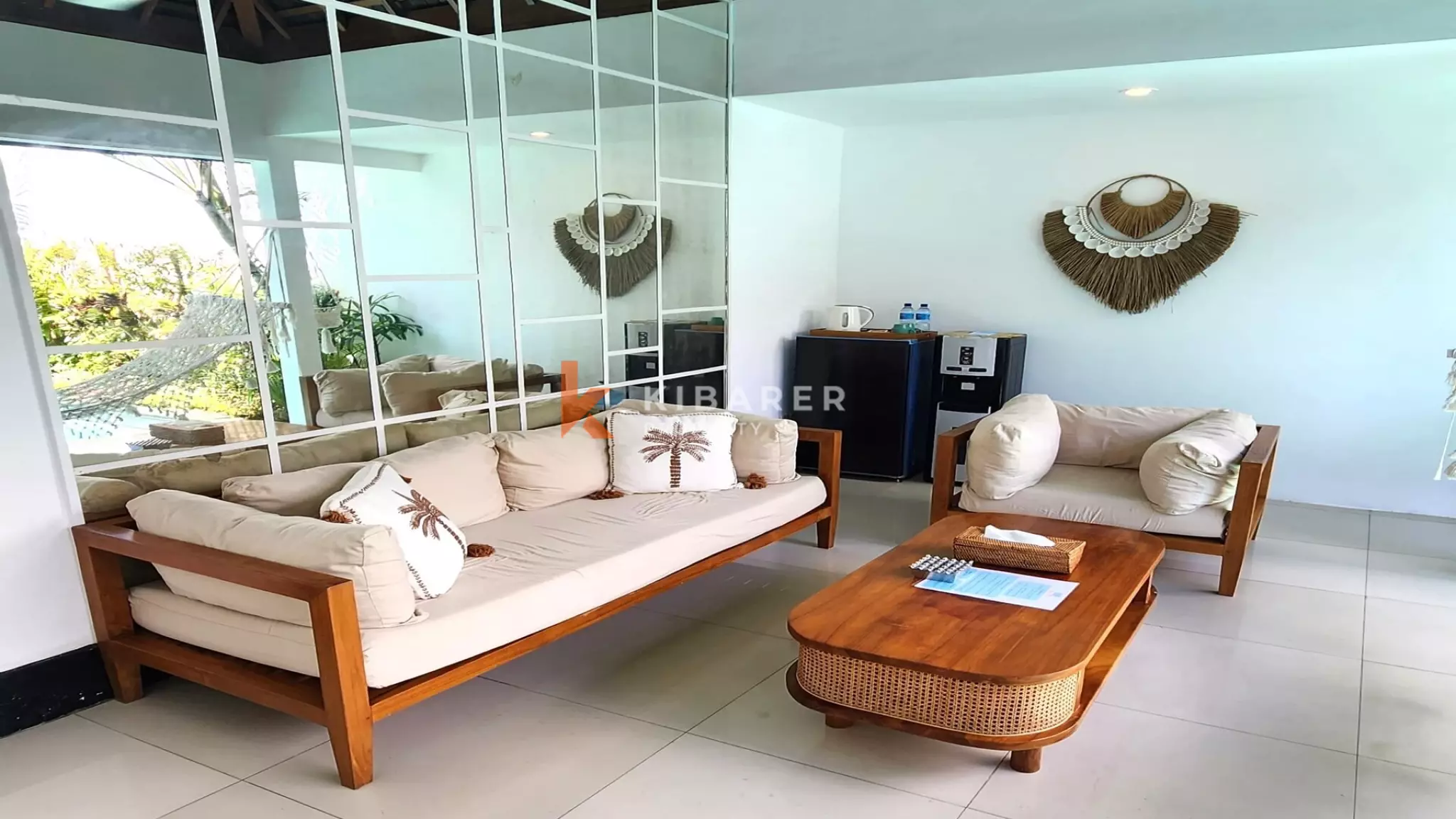Charming One-Bedroom Open Living Room Villa Set in Seminyak — image 6