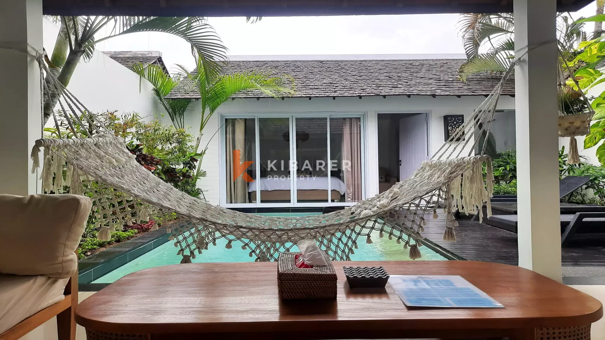 Charming One-Bedroom Open Living Room Villa Set in Seminyak — image 5