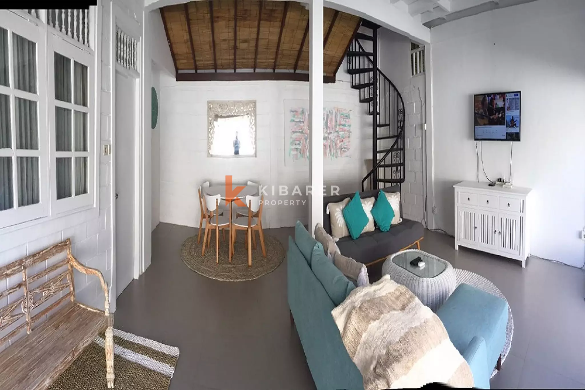 Two-Bedroom Villa with Open Living Space for a Peaceful Tropical Vacation in Legian Area — image 5