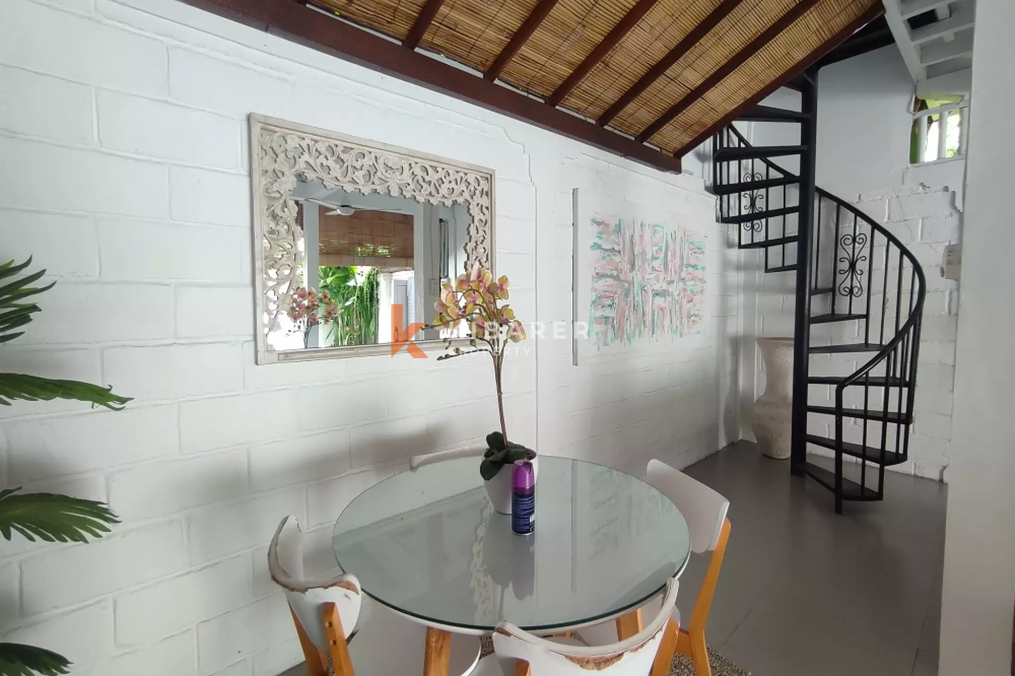 Two-Bedroom Villa with Open Living Space for a Peaceful Tropical Vacation in Legian Area — image 11