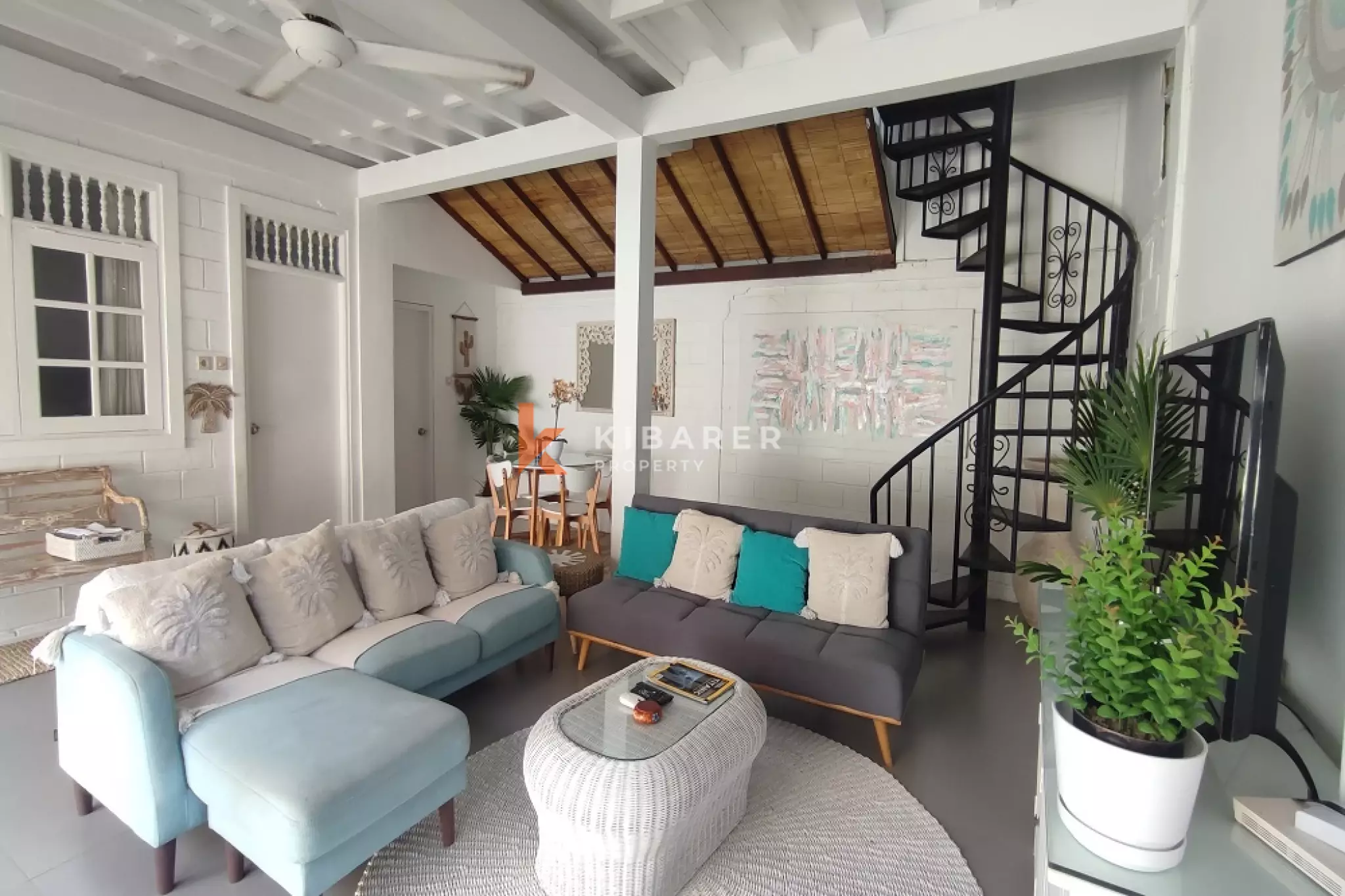 Two-Bedroom Villa with Open Living Space for a Peaceful Tropical Vacation in Legian Area — image 2