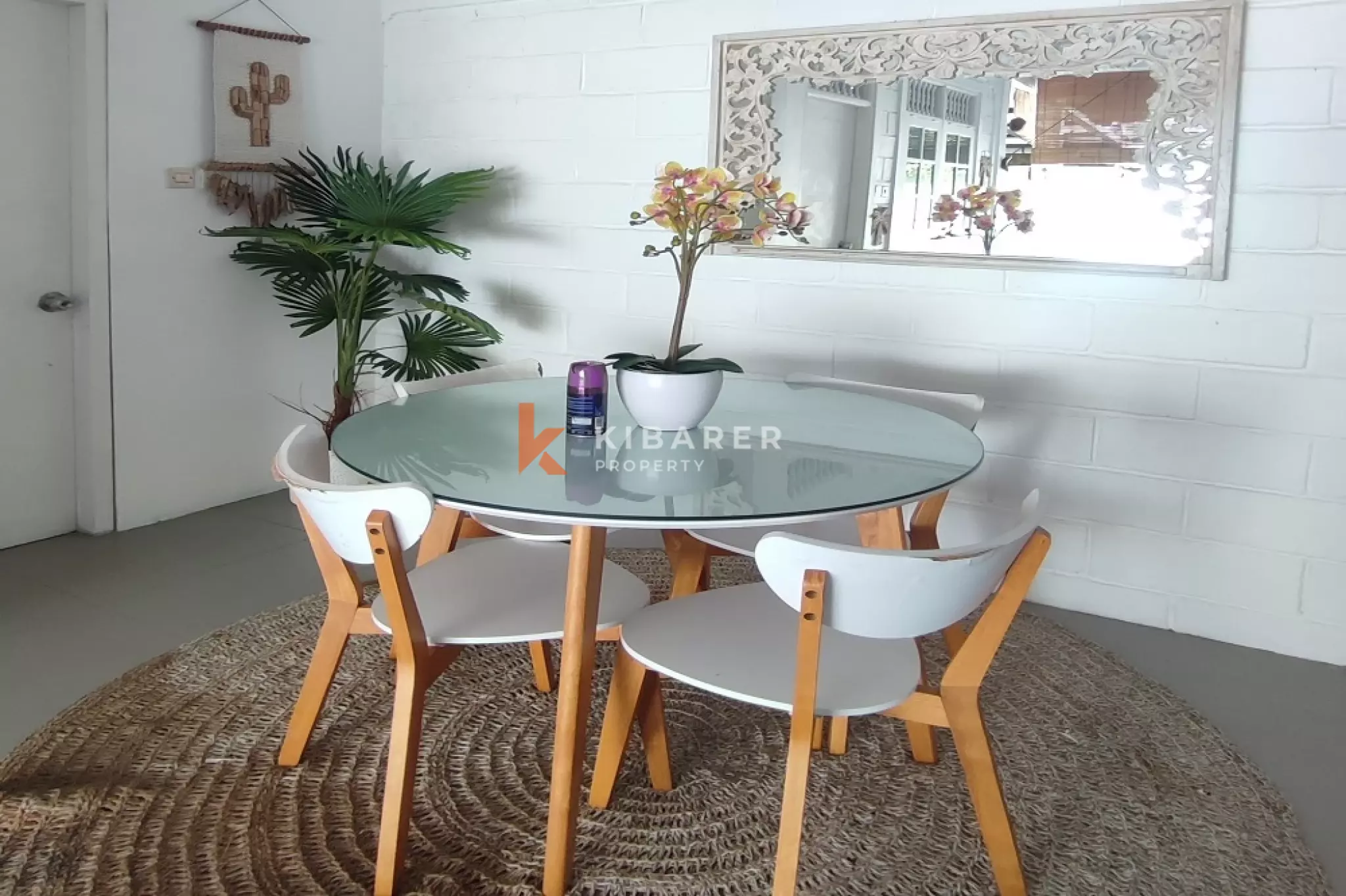 Two-Bedroom Villa with Open Living Space for a Peaceful Tropical Vacation in Legian Area — image 12