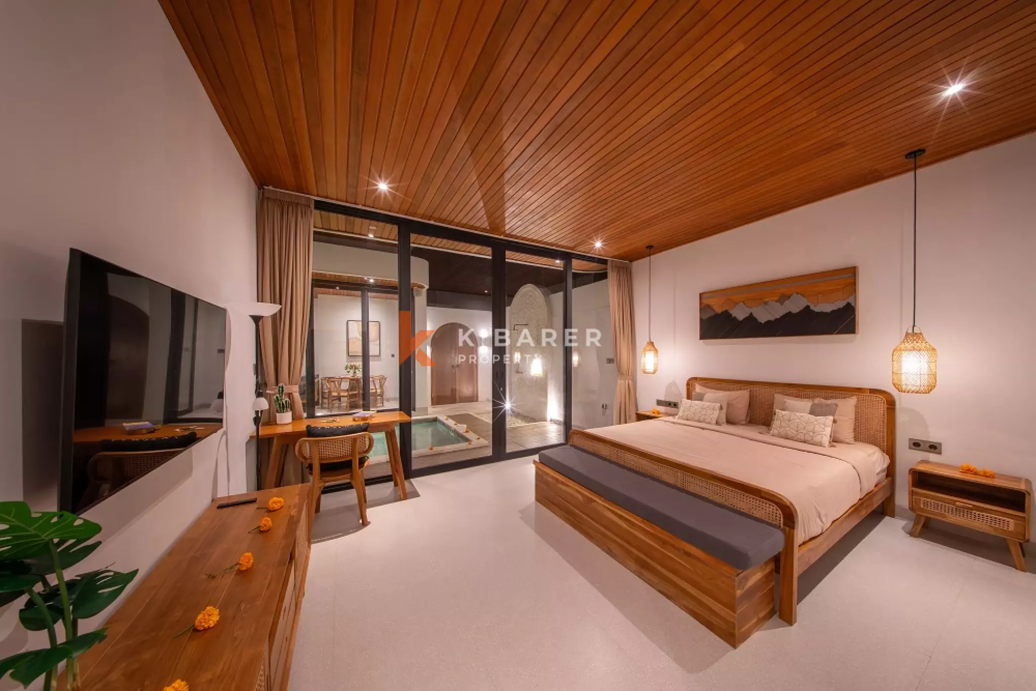 Tranquil Modern Two-Bedrooms Villa in Canggu Area — image 5
