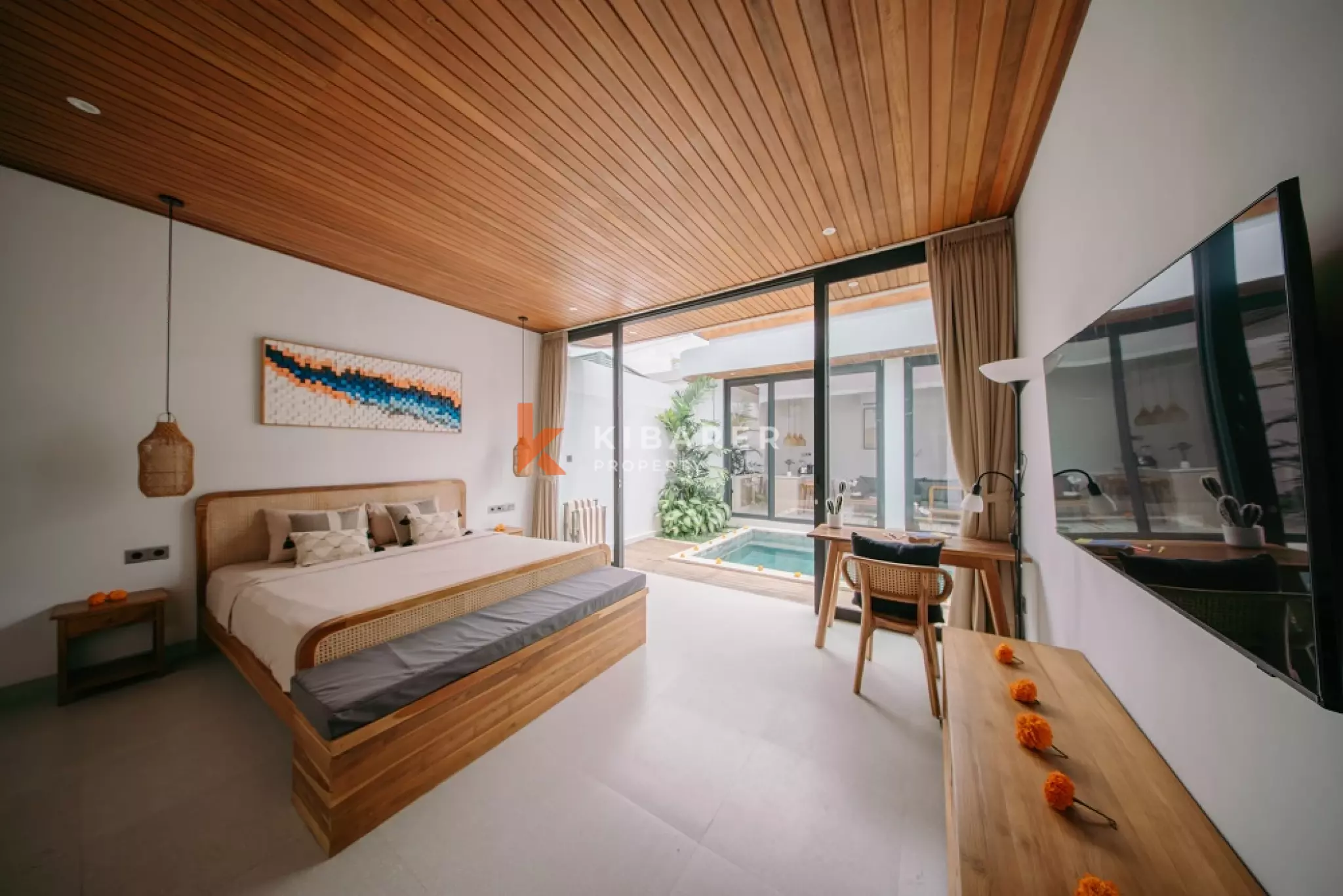Tranquil Modern Two-Bedrooms Villa in Canggu Area — image 10