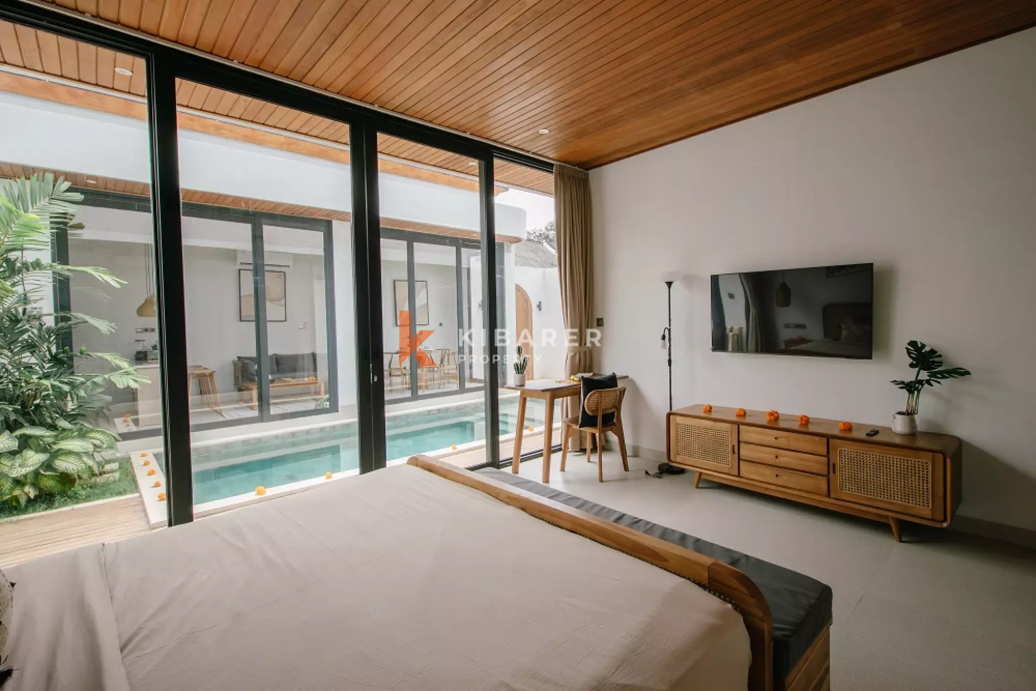 Tranquil Modern Two-Bedrooms Villa in Canggu Area — image 11