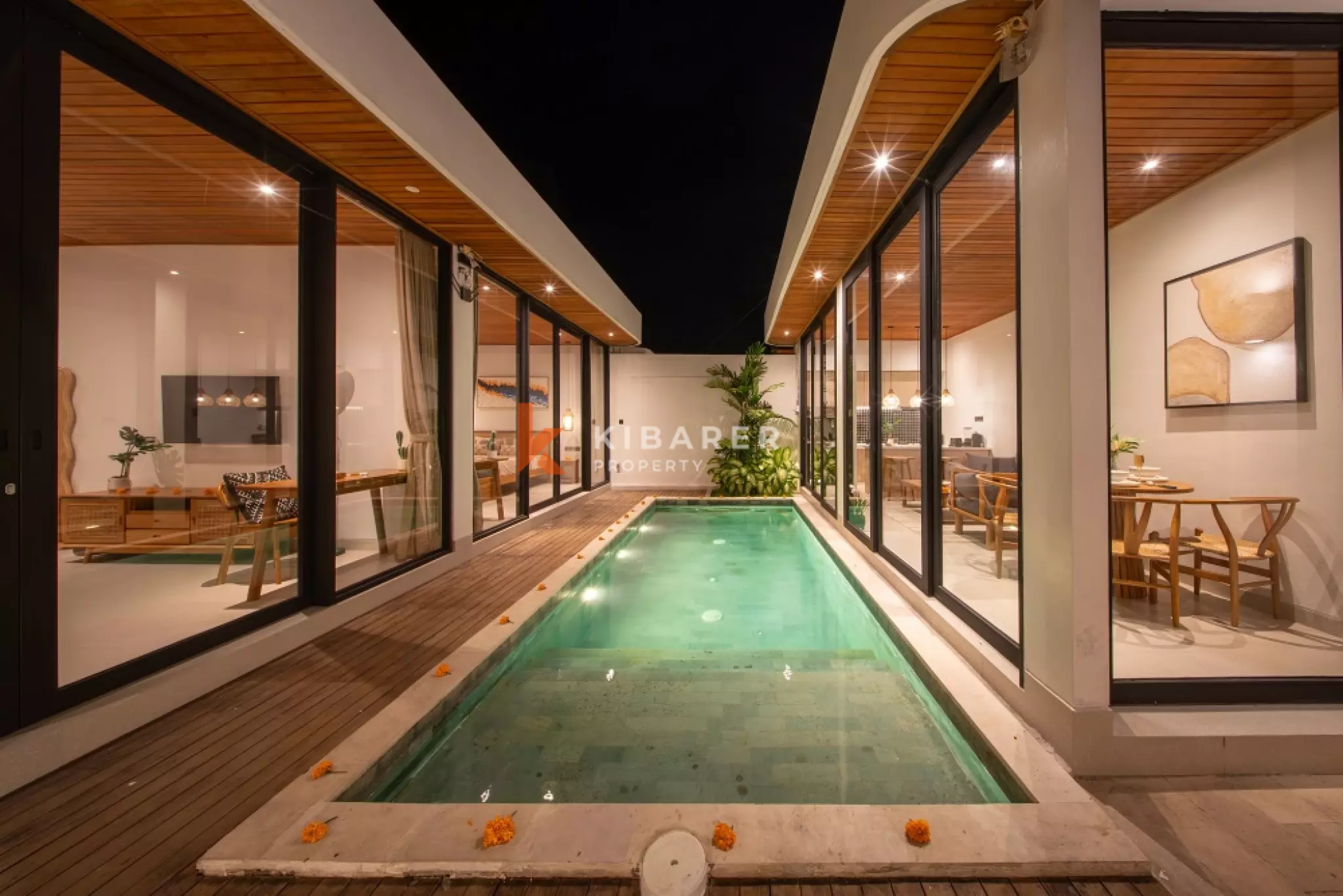 Tranquil Modern Two-Bedrooms Villa in Canggu Area — image 3