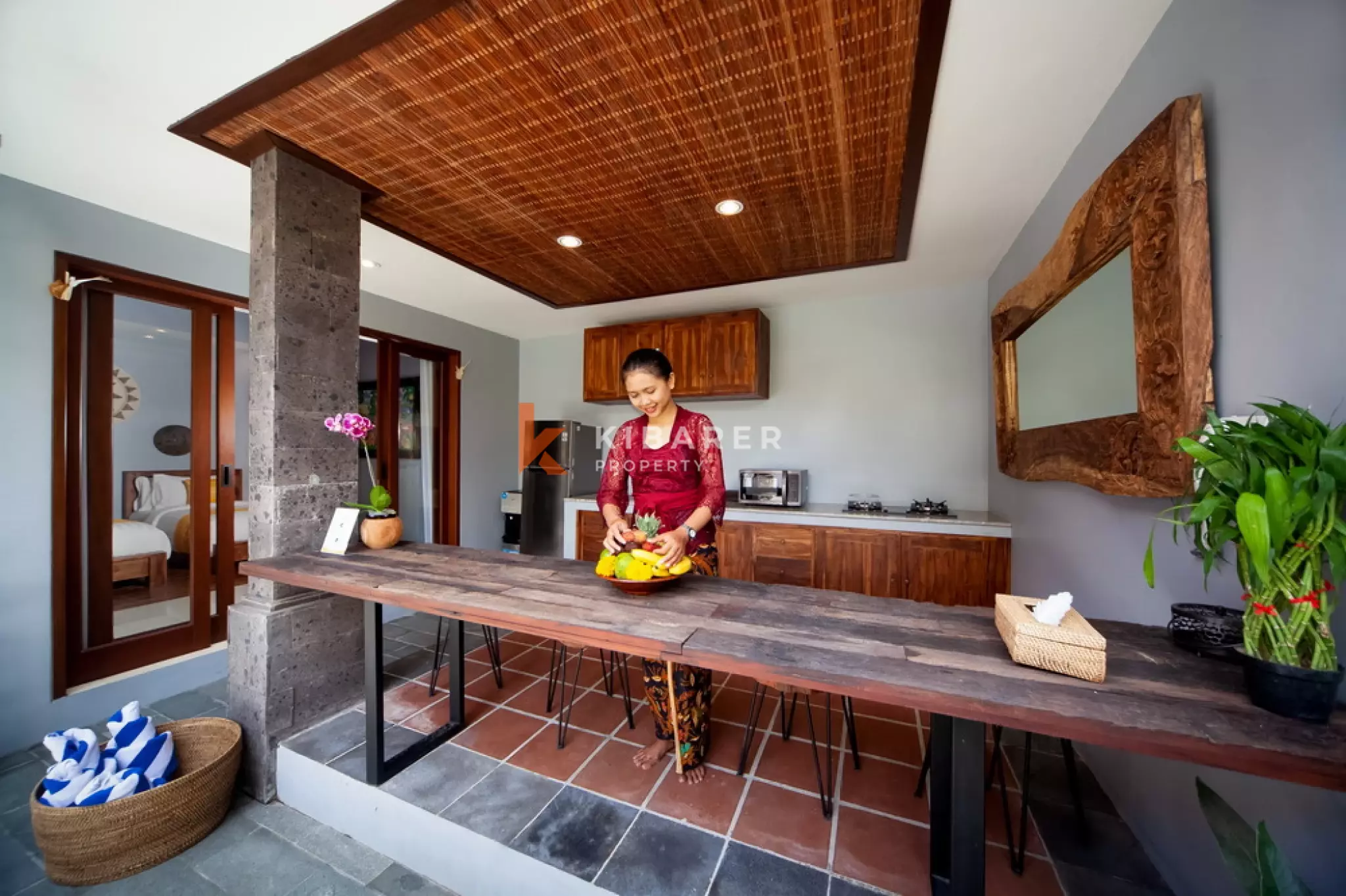 Balinese Two-Bedroom Villa with Pool and Open Living Room in Seminyak — image 2