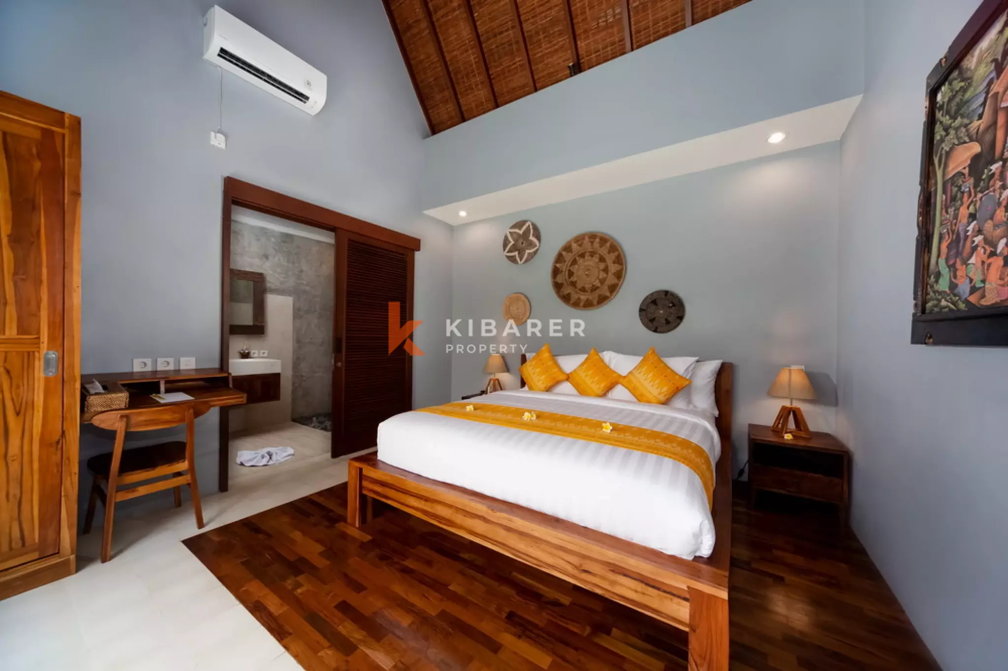 Balinese Two-Bedroom Villa with Pool and Open Living Room in Seminyak — image 4