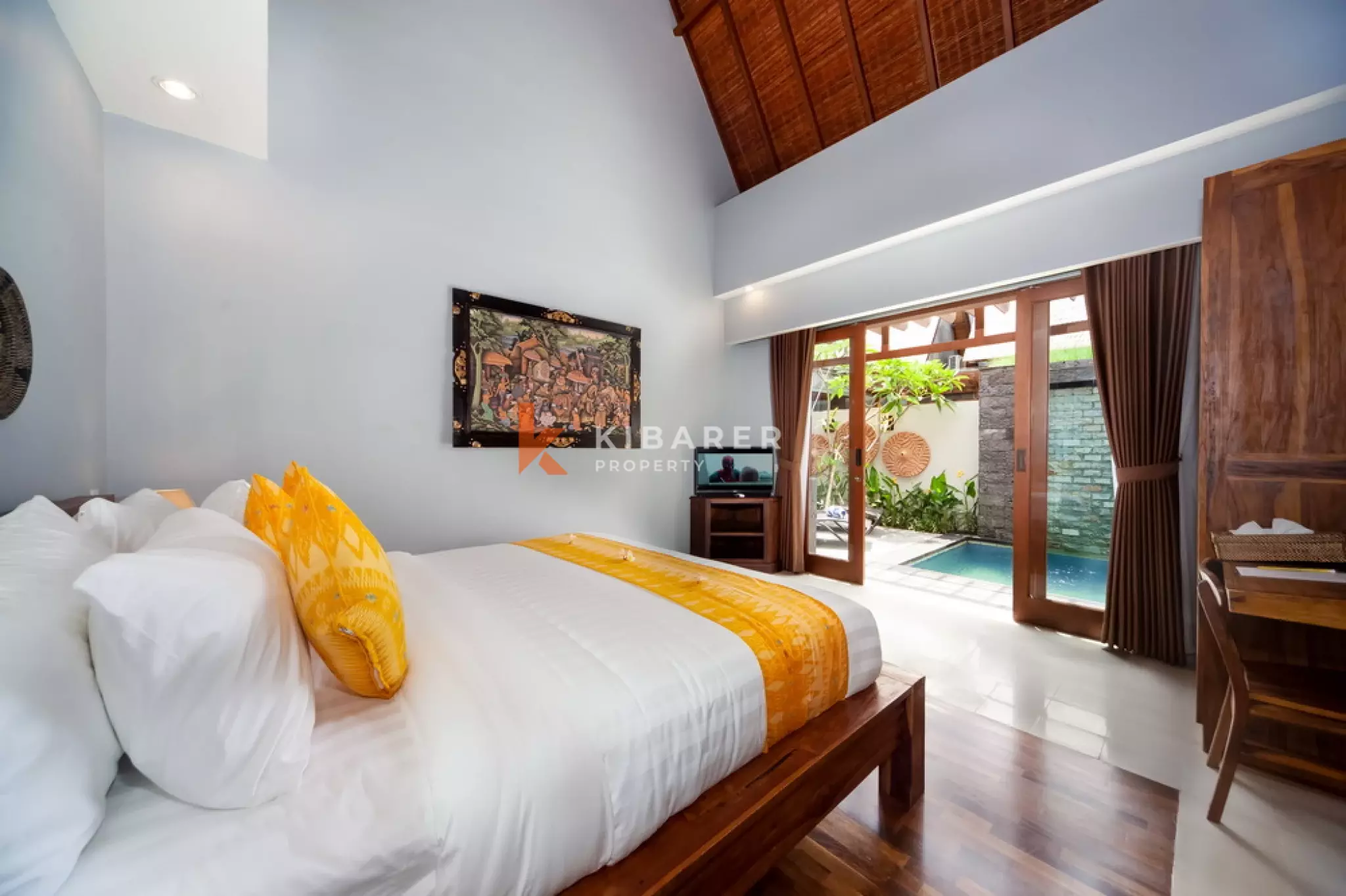 Balinese Two-Bedroom Villa with Pool and Open Living Room in Seminyak — image 5