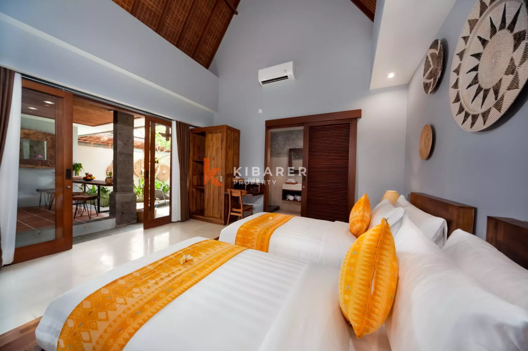 Balinese Two-Bedroom Villa with Pool and Open Living Room in Seminyak — image 6