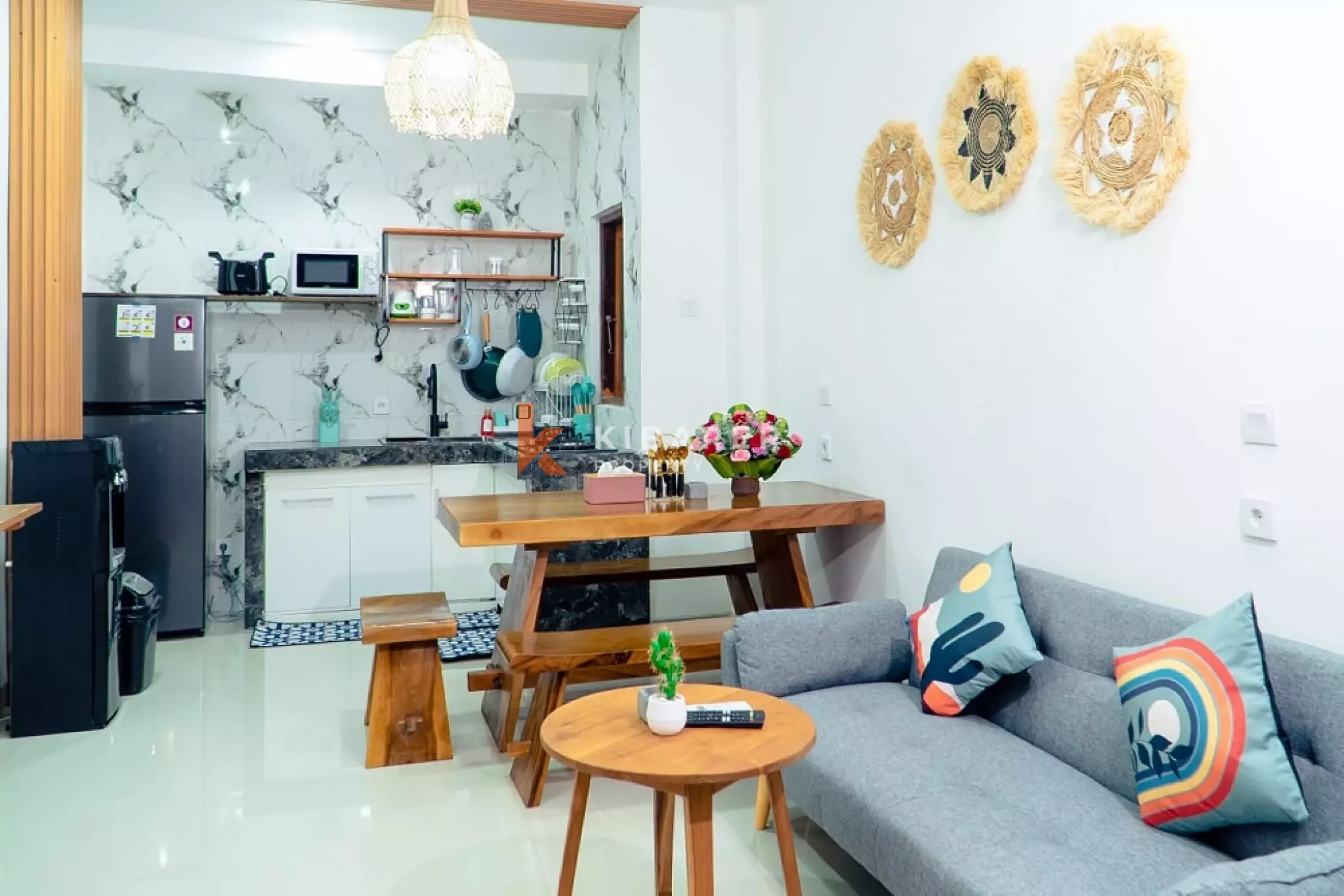 Tranquil Two Storey Three-Bedrooms Fully Furnished Villa in the Heart of Canggu — image 2