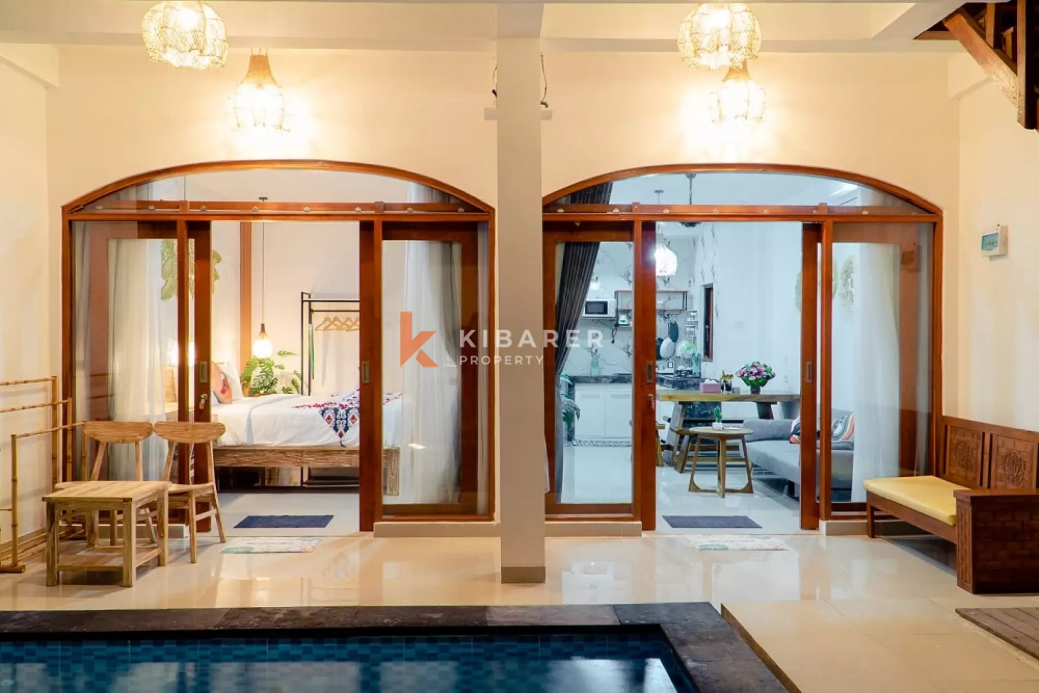Tranquil Two Storey Three-Bedrooms Fully Furnished Villa in the Heart of Canggu — image 5