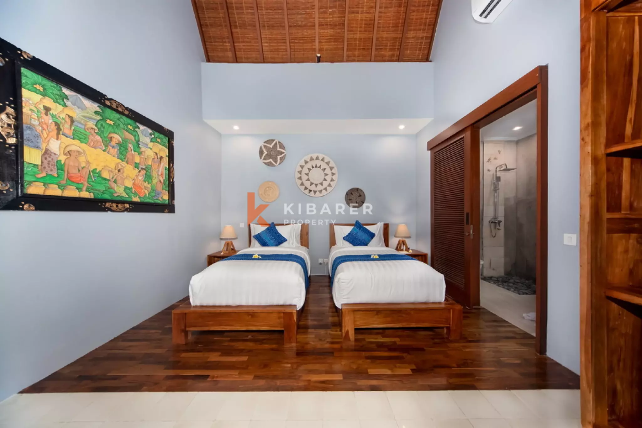 Fully Furnished Three-Bedroom Villa and Tranquil Oasis in Kerobokan Area — image 11