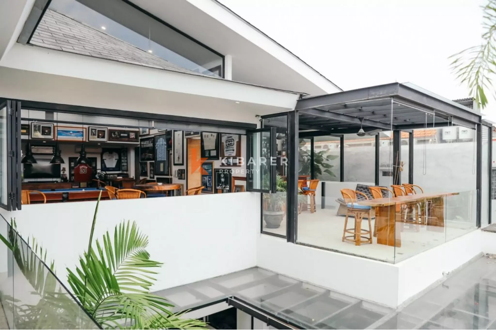 Stunning Two Storey Three-Bedrooms Enclosed Living Villa in The Heart of Canggu — image 6
