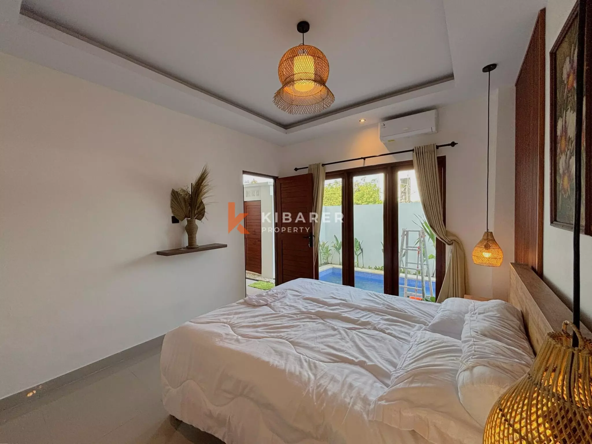 Modern Two Bedroom Open Living Villa in Tumbak Bayuh — image 7