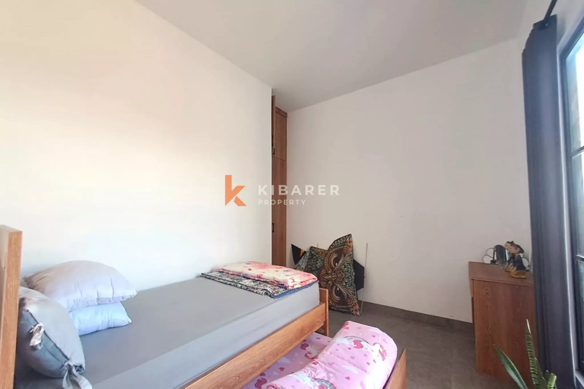 Minimalist Comfort Two-Bedrooms Open Living Villa in the North of Canggu — image 12