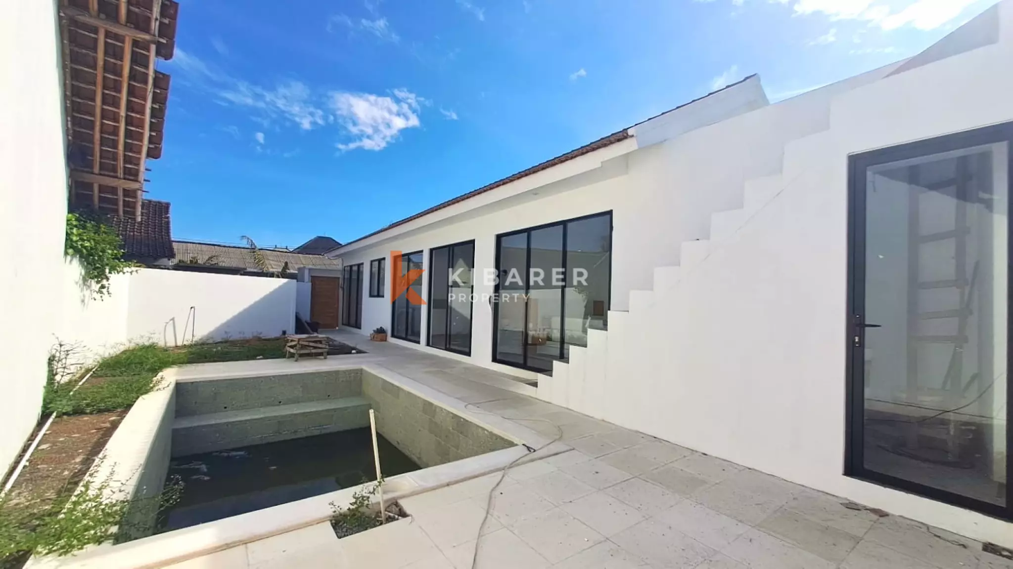 Offplan New Villa Two-Bedroom Enclosed Living with Rooftop Located in Padonan