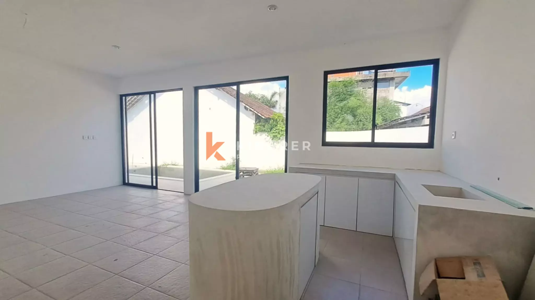 Offplan New Villa Two-Bedroom Enclosed Living with Rooftop Located in Padonan — image 3