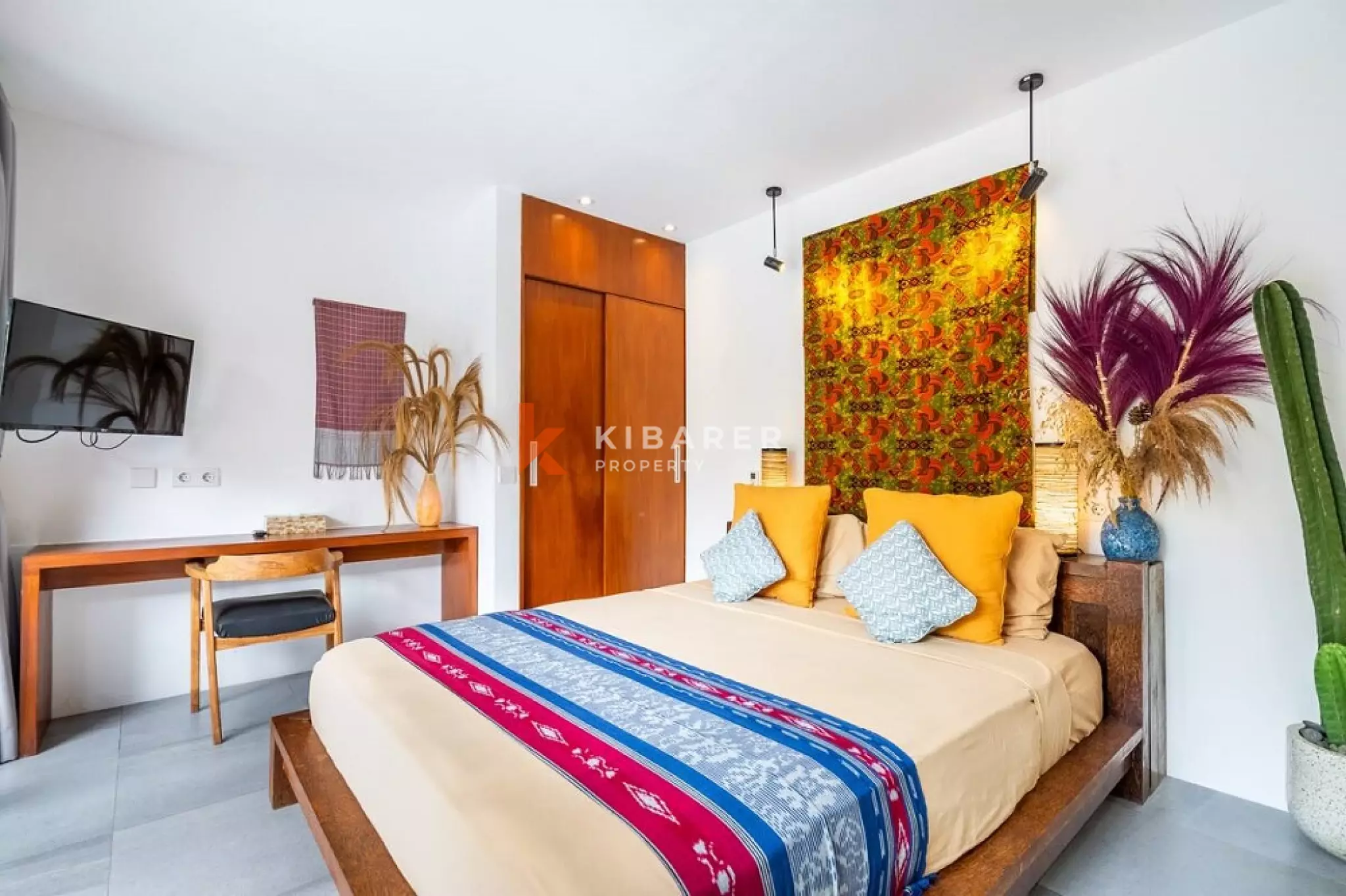 Designed as a Three-Bedroom Tropical Enclosed Villa in Kerobokan — image 18