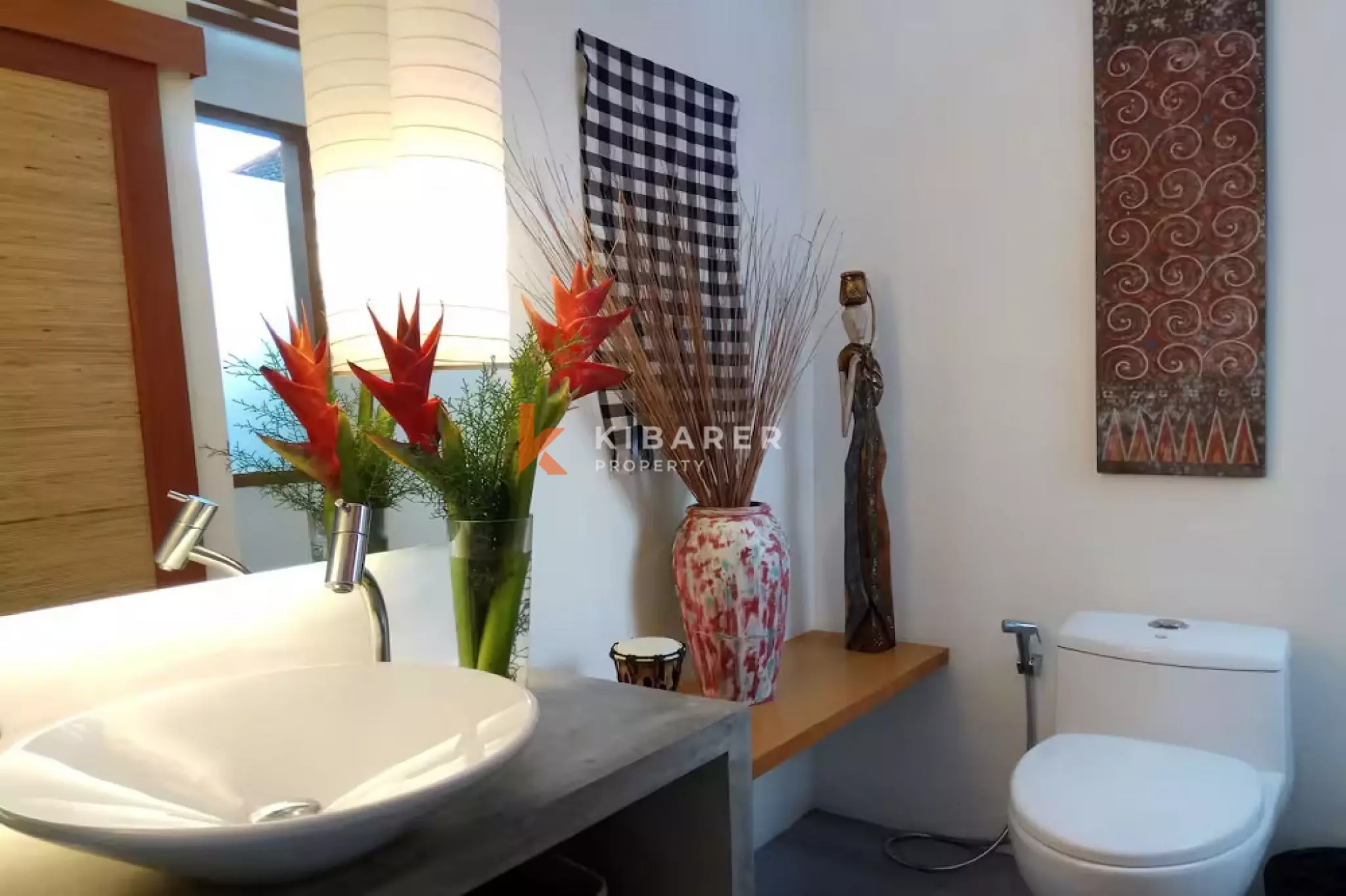 Designed as a Three-Bedroom Tropical Enclosed Villa in Kerobokan — image 19