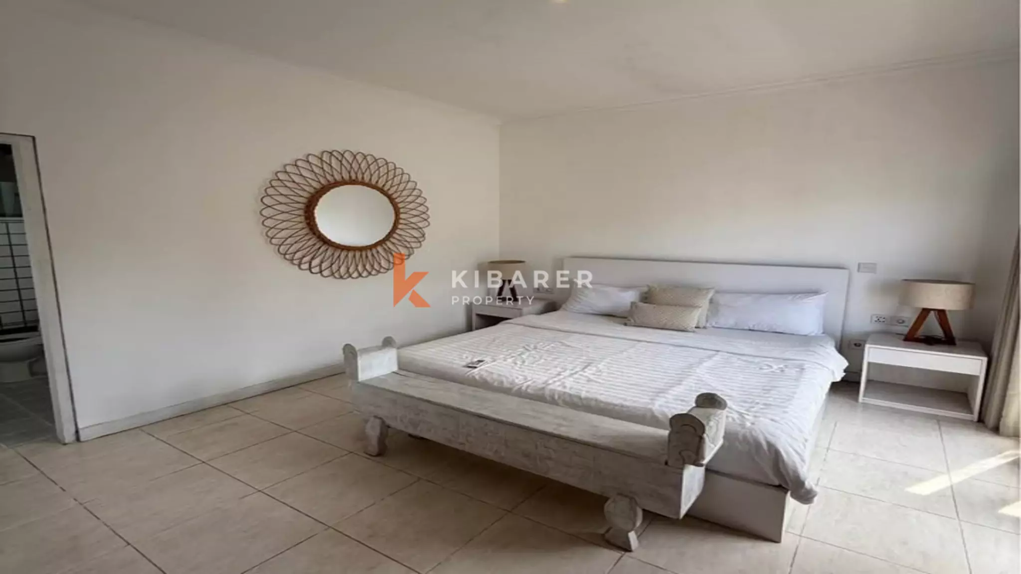 Stylish Three-Bedroom Villa with Private Pool for Rent in Prime Berawa Location — image 10