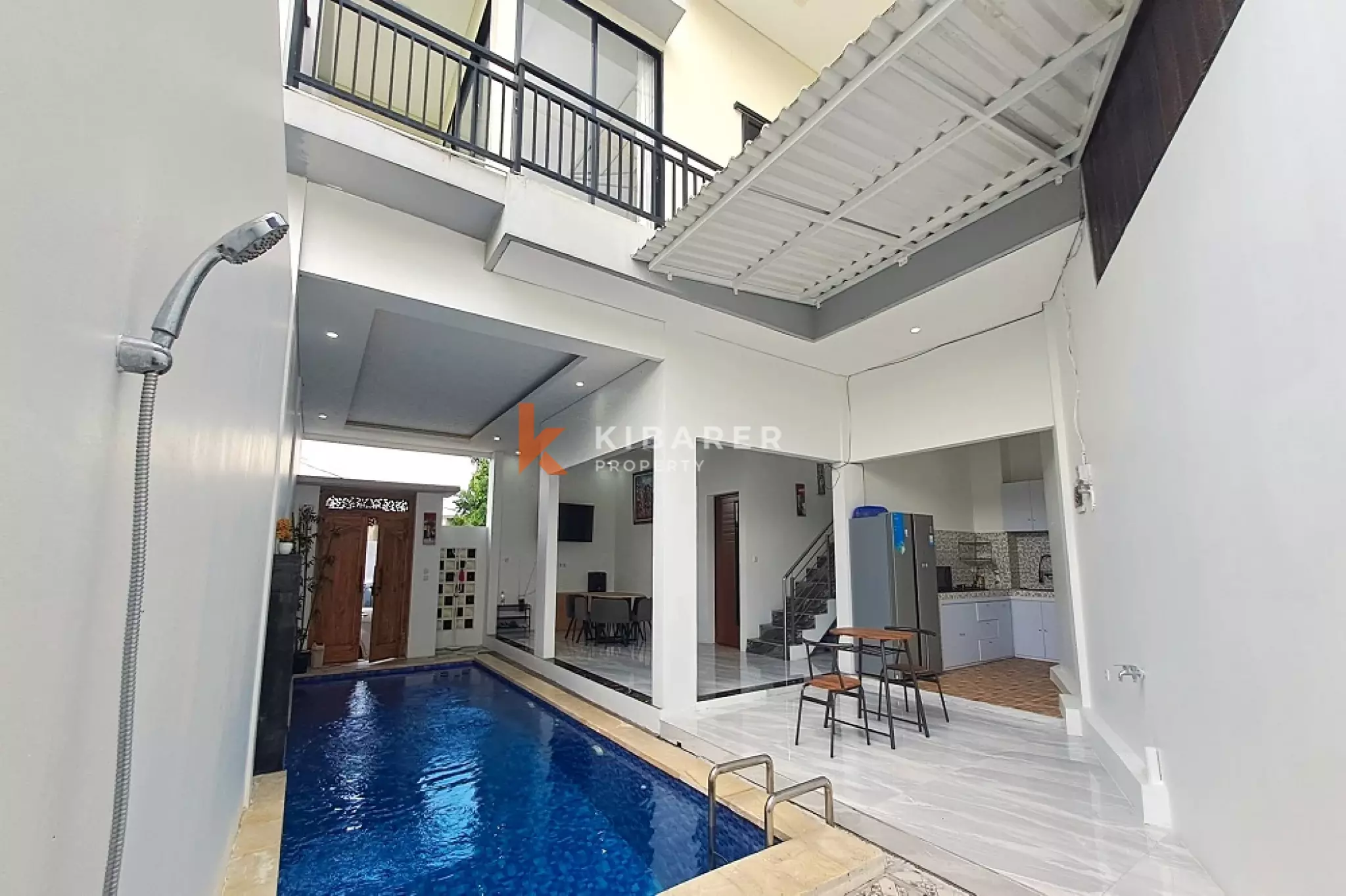 Charming Two-Storey Fully Furnished Three-Bedrooms Villa in Pererenan Area — image 2