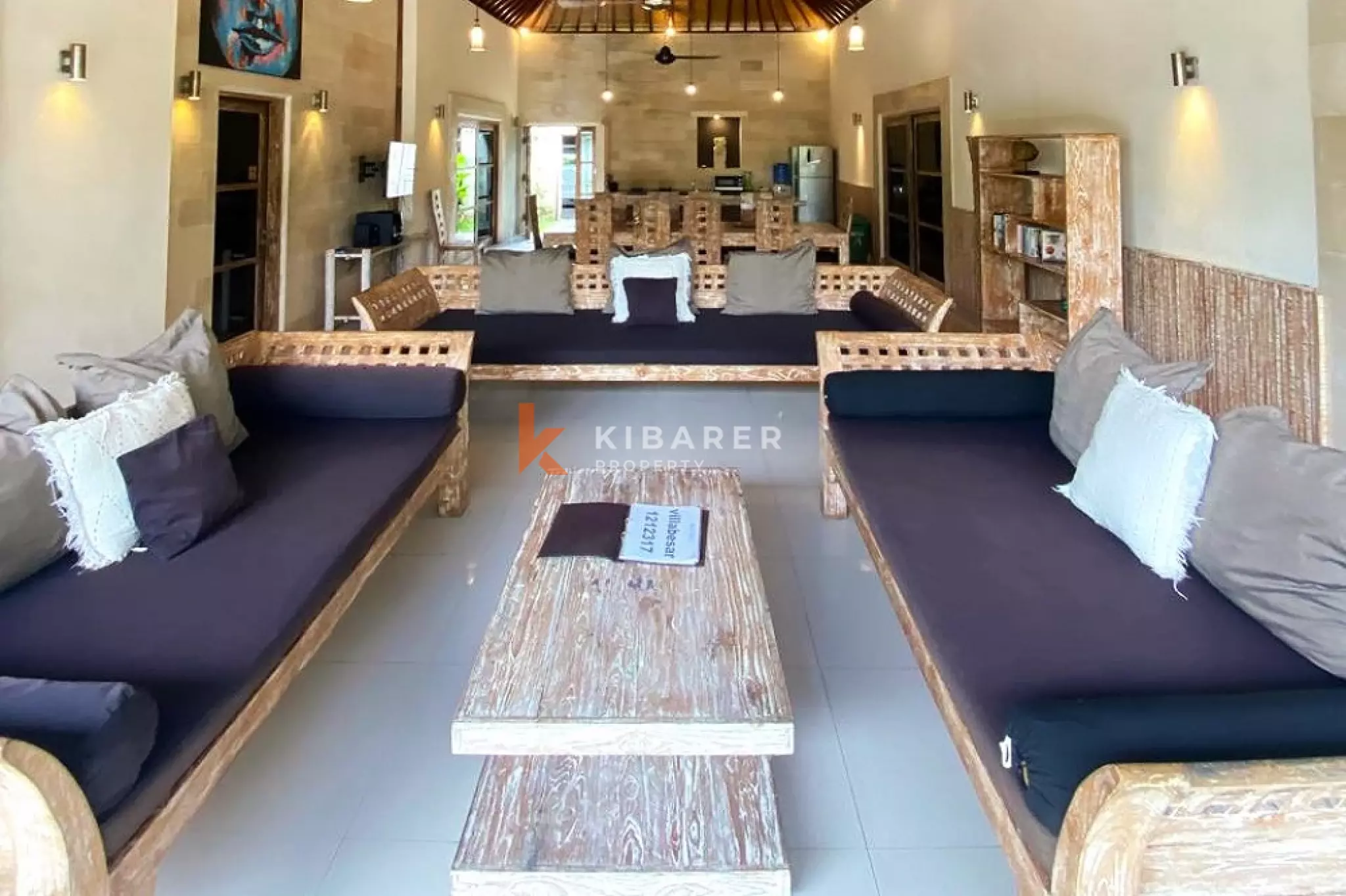 Corner Tropical Serenity Five-Bedrooms Villa in Kerobokan Area — image 3