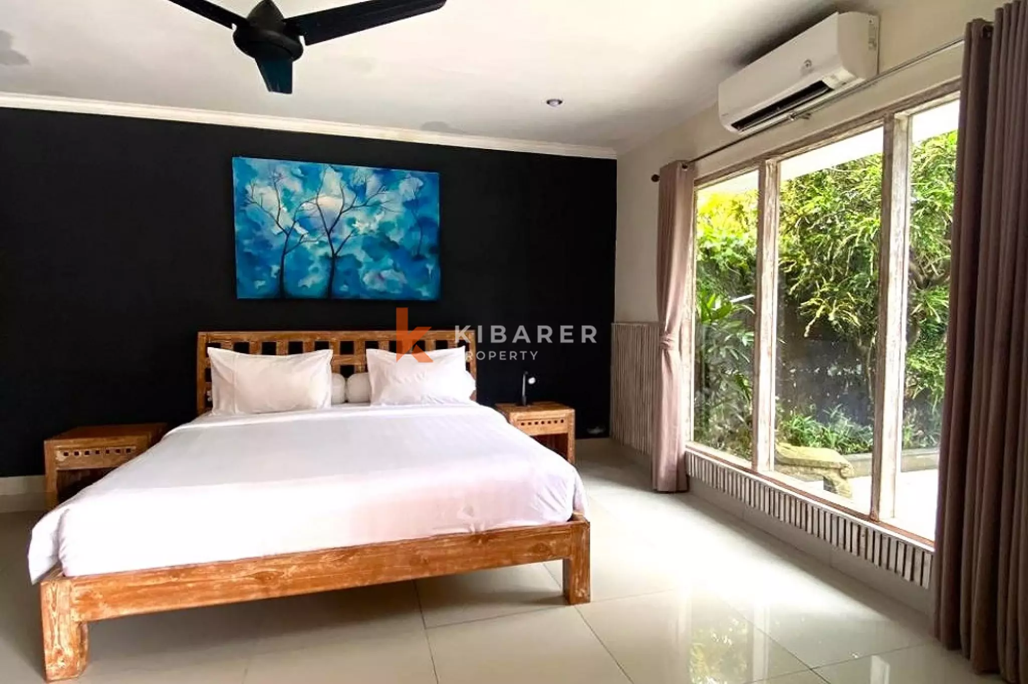 Corner Tropical Serenity Five-Bedrooms Villa in Kerobokan Area — image 16