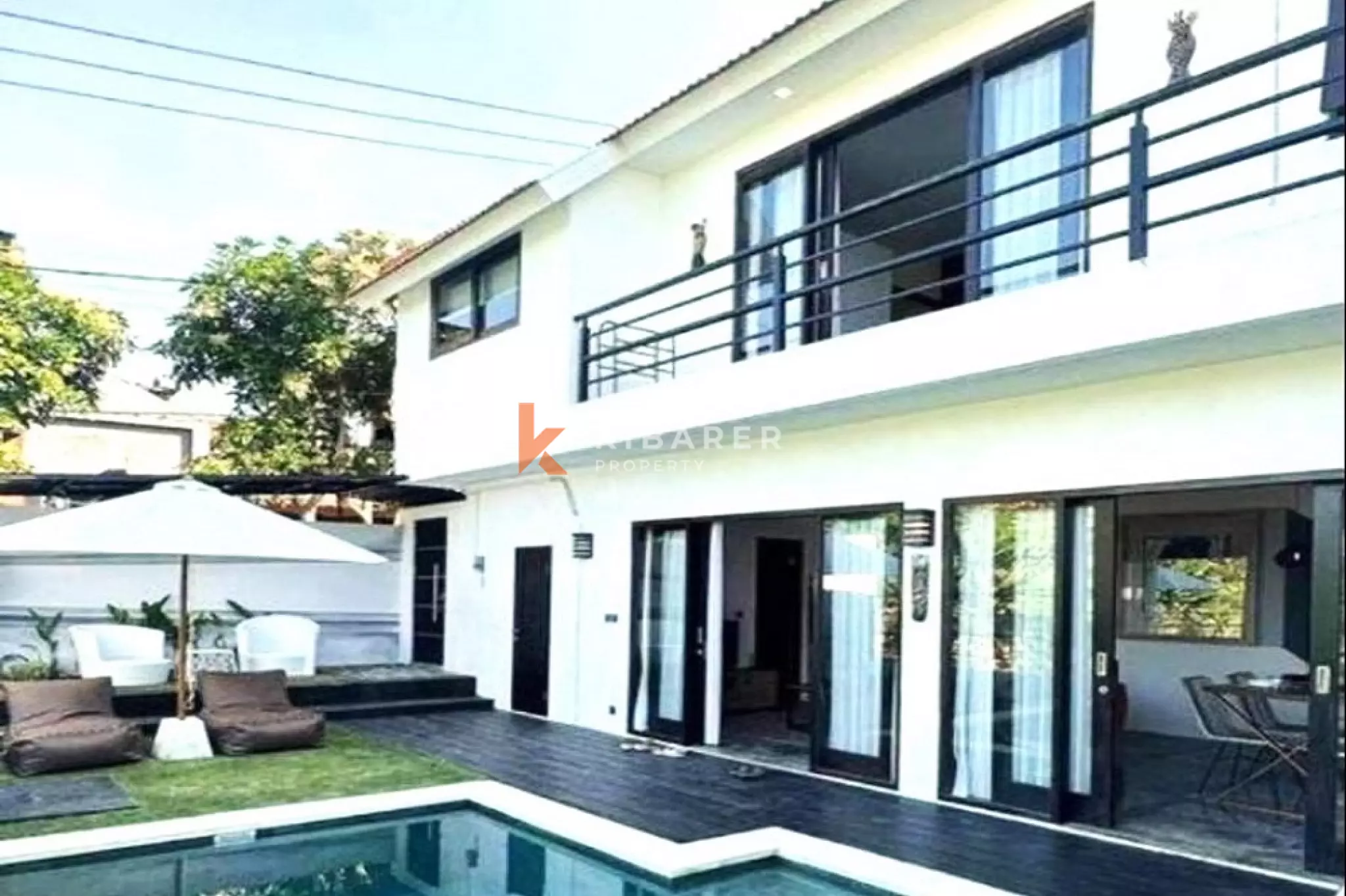 Minimalist Enclosed Living with Two-Bedrooms in Quiet Area of Canggu