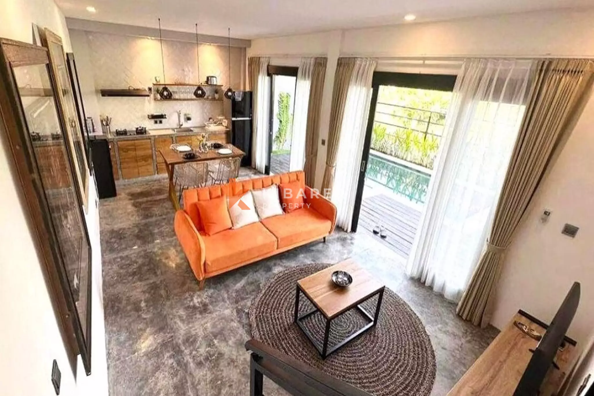 Minimalist Enclosed Living with Two-Bedrooms in Quiet Area of Canggu — image 3