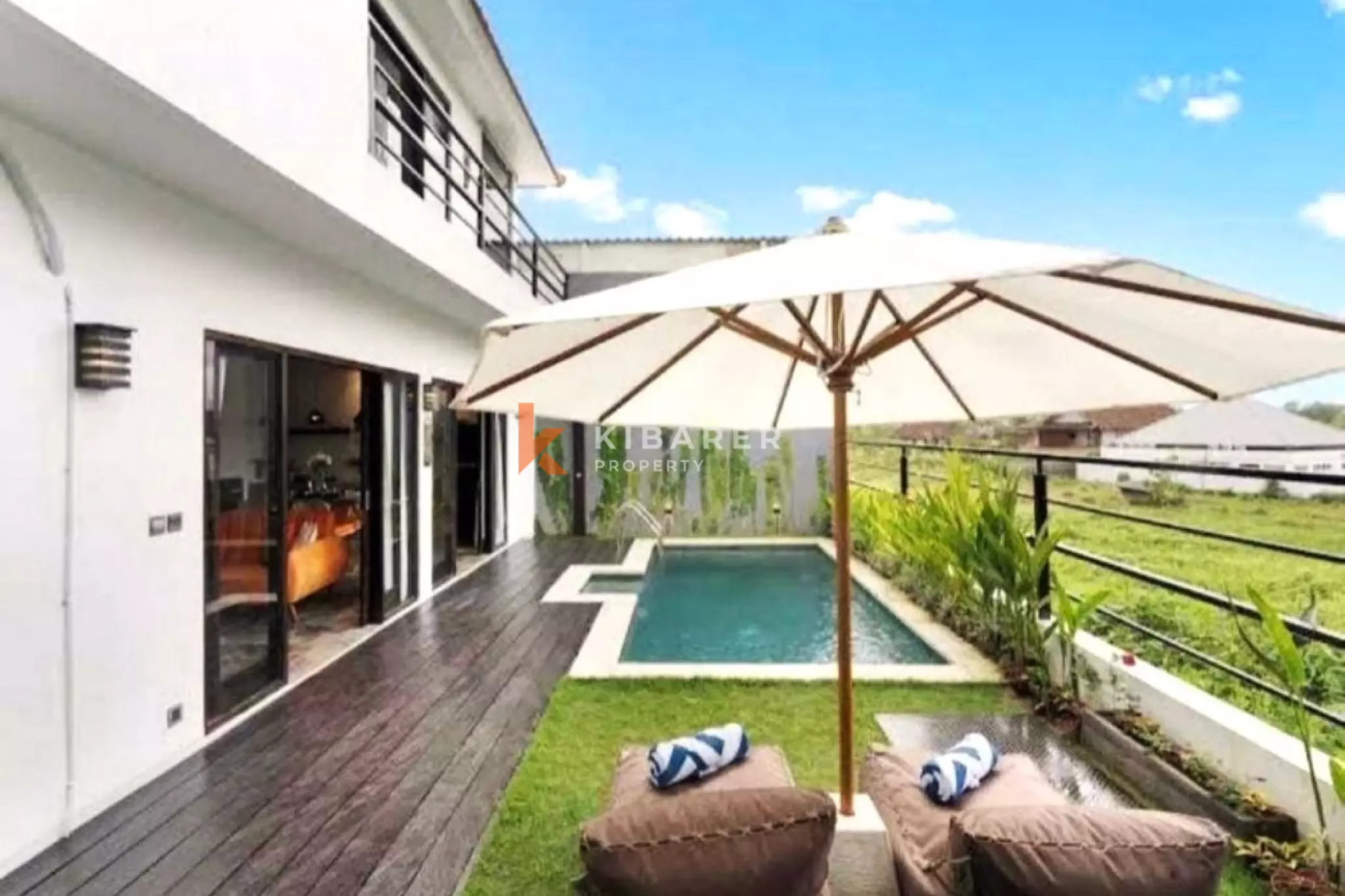 Minimalist Enclosed Living with Two-Bedrooms in Quiet Area of Canggu — image 4