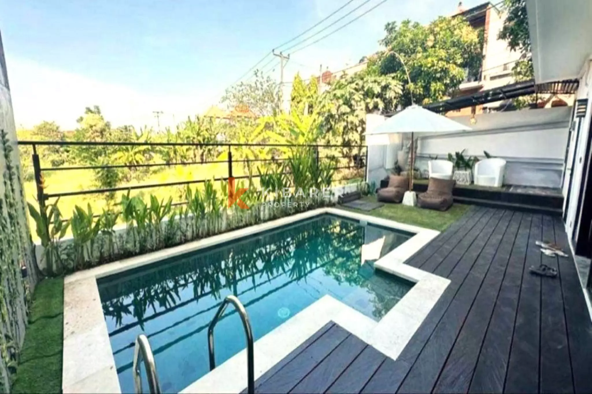 Minimalist Enclosed Living with Two-Bedrooms in Quiet Area of Canggu — image 11