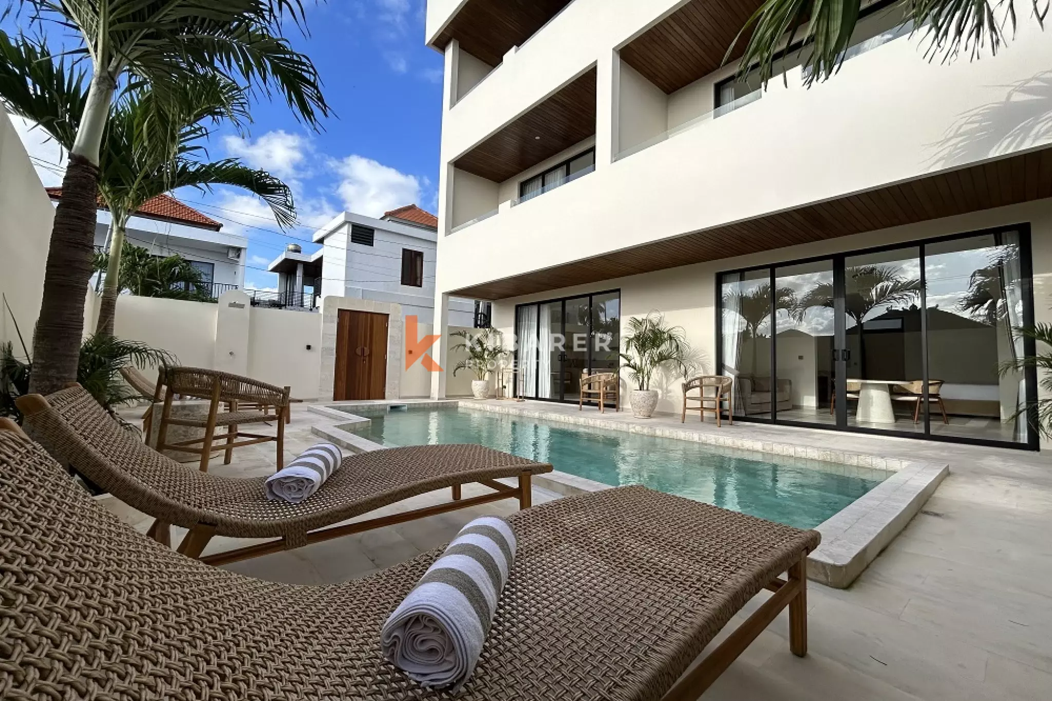Bright and Elegant One Bedroom Apartment Close to Beach Clubs in Seseh — image 4