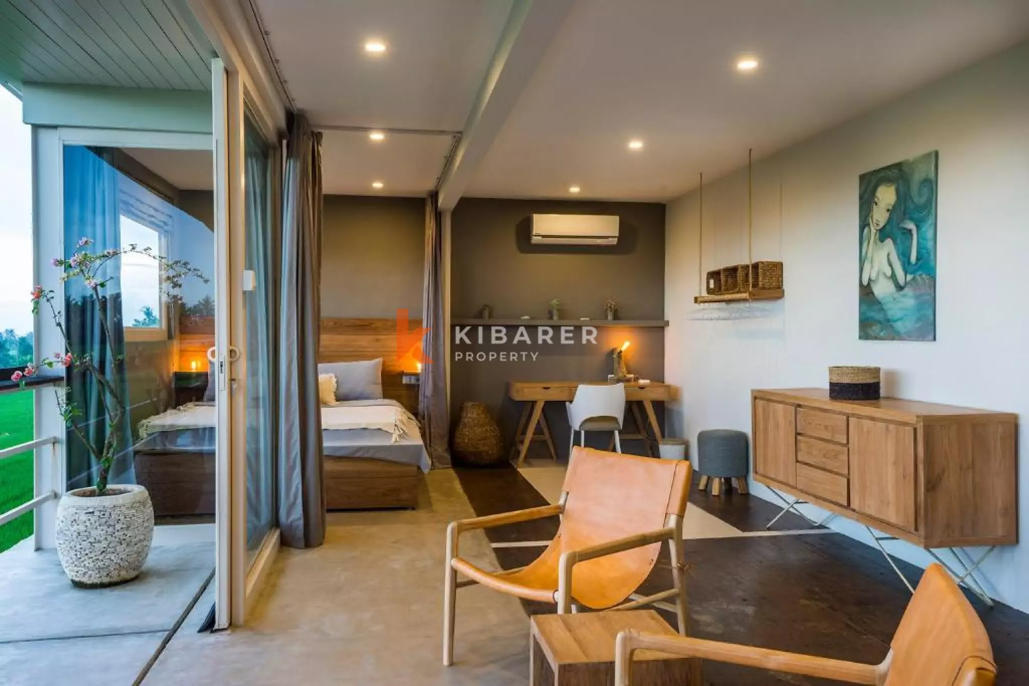 Tranquil Four-Bedroom Villa in Kedungu — image 9