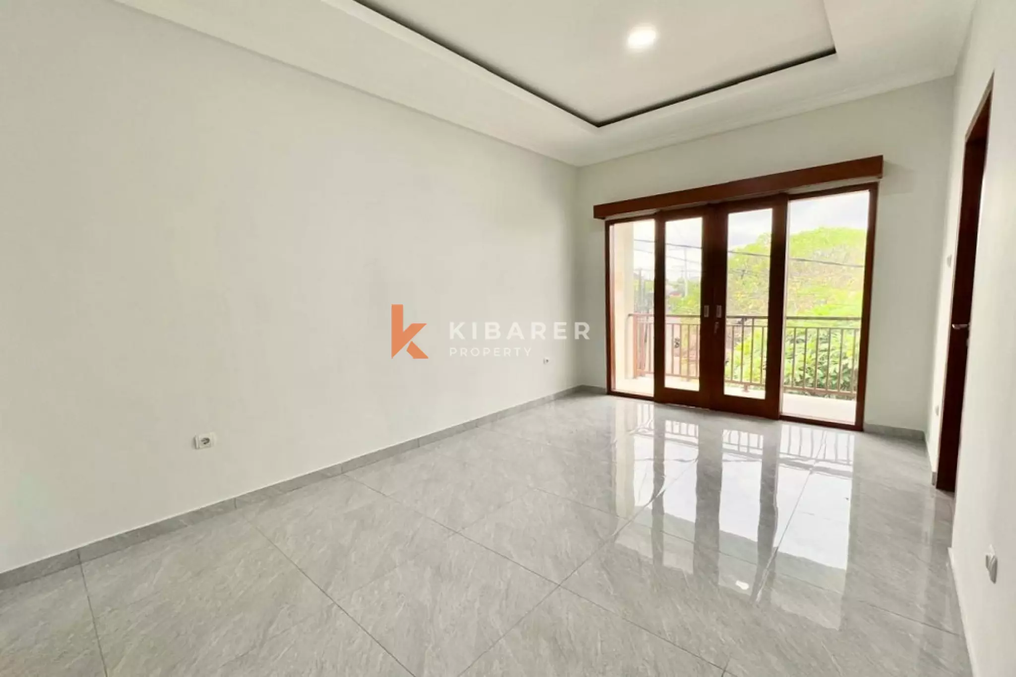 Charming Split-Level Semi-Furnished Three-Bedrooms Villa in Sanur — image 8