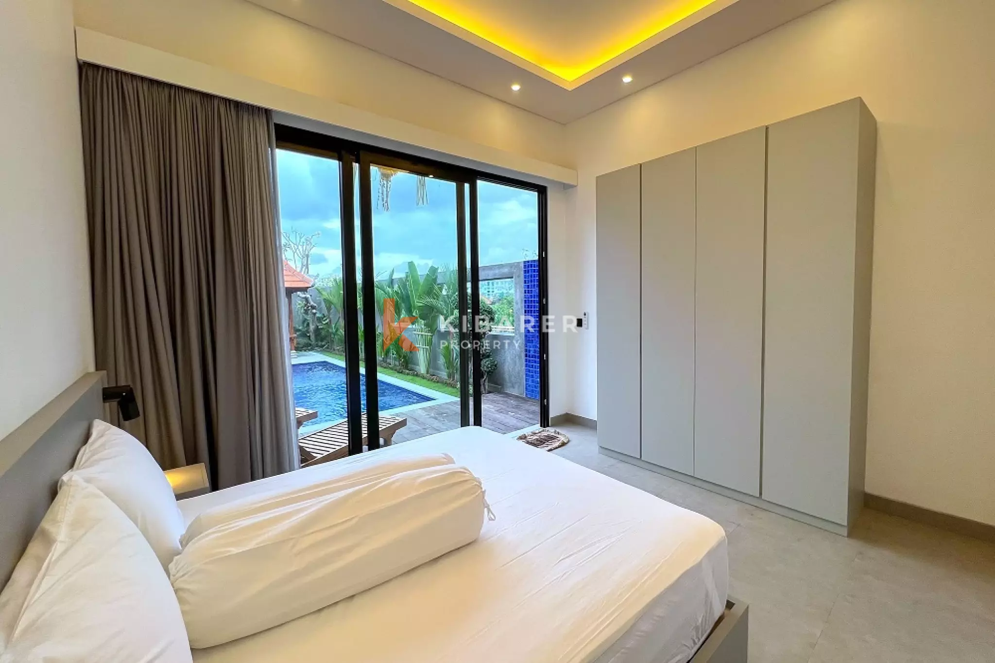 Balinese-Style Two-Bedrooms Villa with Outdoor Comforts in Kerobokan — image 11