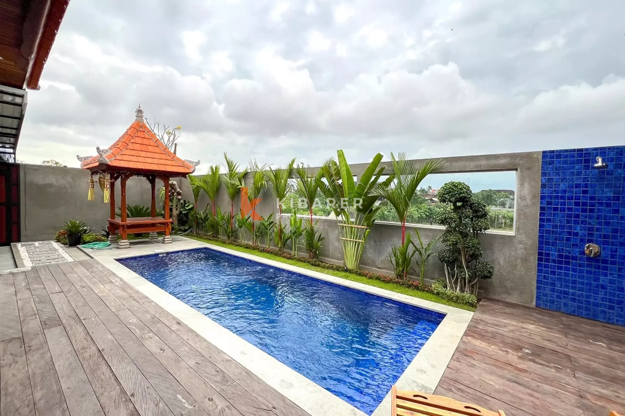 Balinese-Style Two-Bedrooms Villa with Outdoor Comforts in Kerobokan — image 4