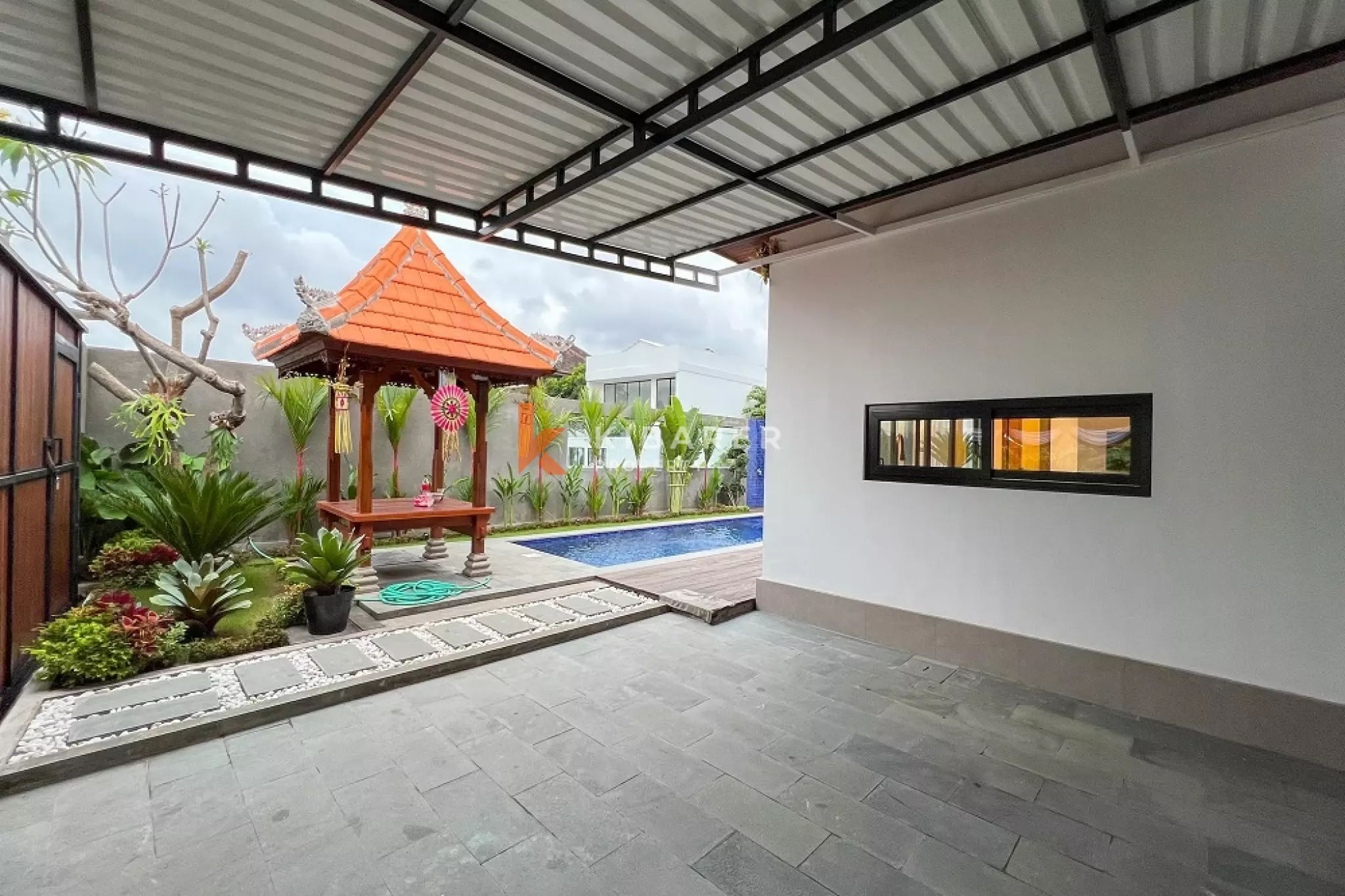Balinese-Style Two-Bedrooms Villa with Outdoor Comforts in Kerobokan — image 18