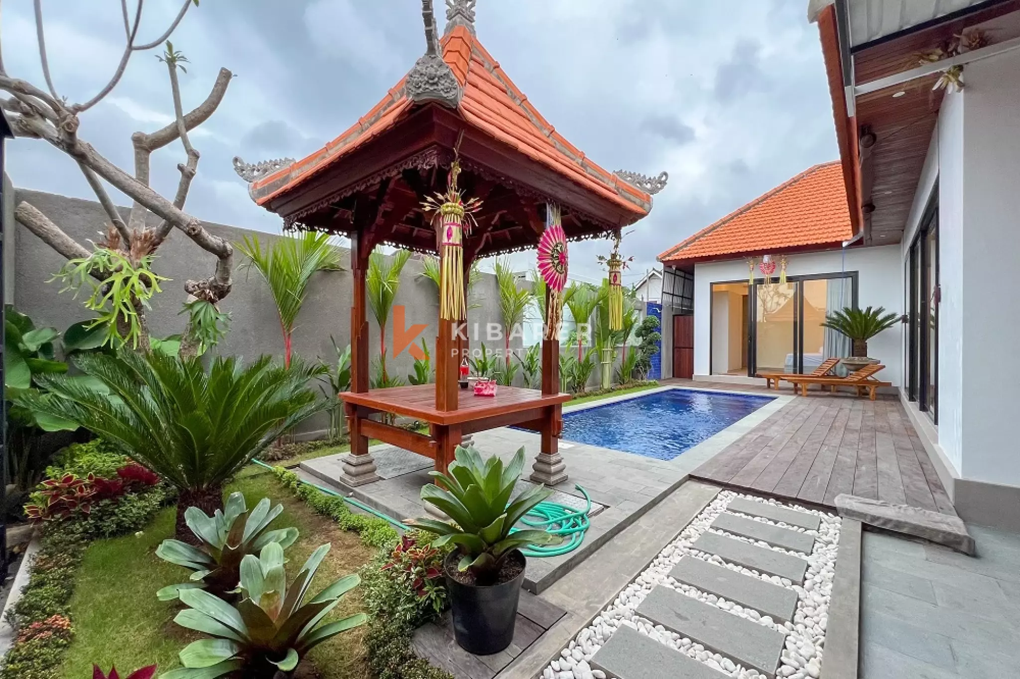 Balinese-Style Two-Bedrooms Villa with Outdoor Comforts in Kerobokan — image 1