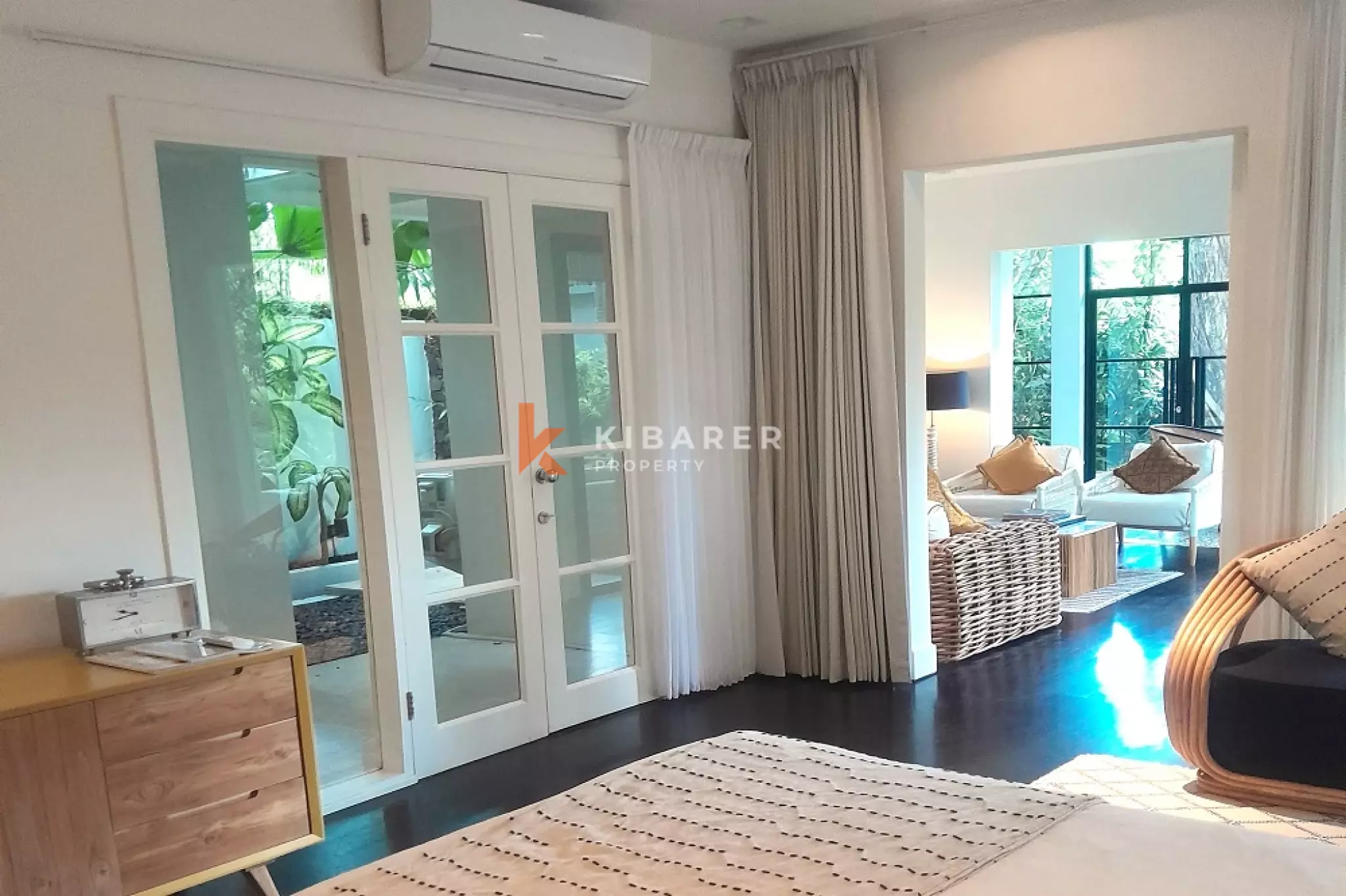 Modern One-Bedroom Apartment with Shared Pool in Prime Umalas — image 9