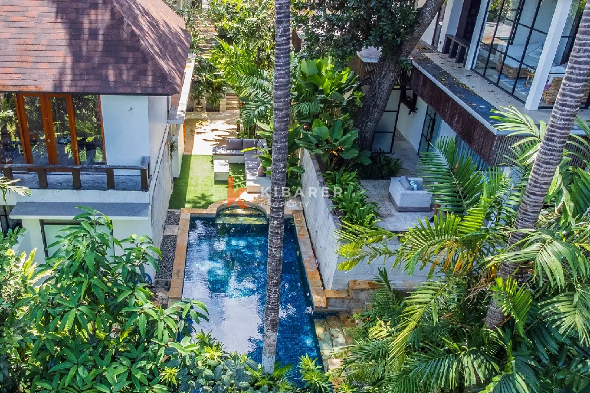 Modern One-Bedroom Apartment with Shared Pool in Prime Umalas — image 1