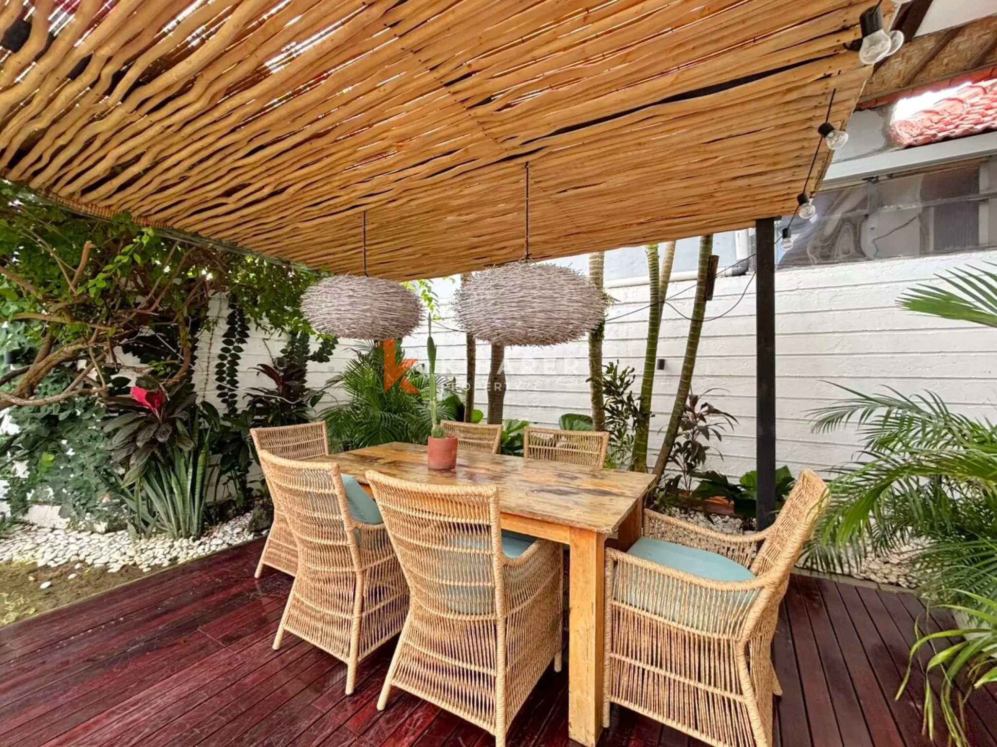 Three-Bedroom Villa with Garden in Umalas Area — image 7