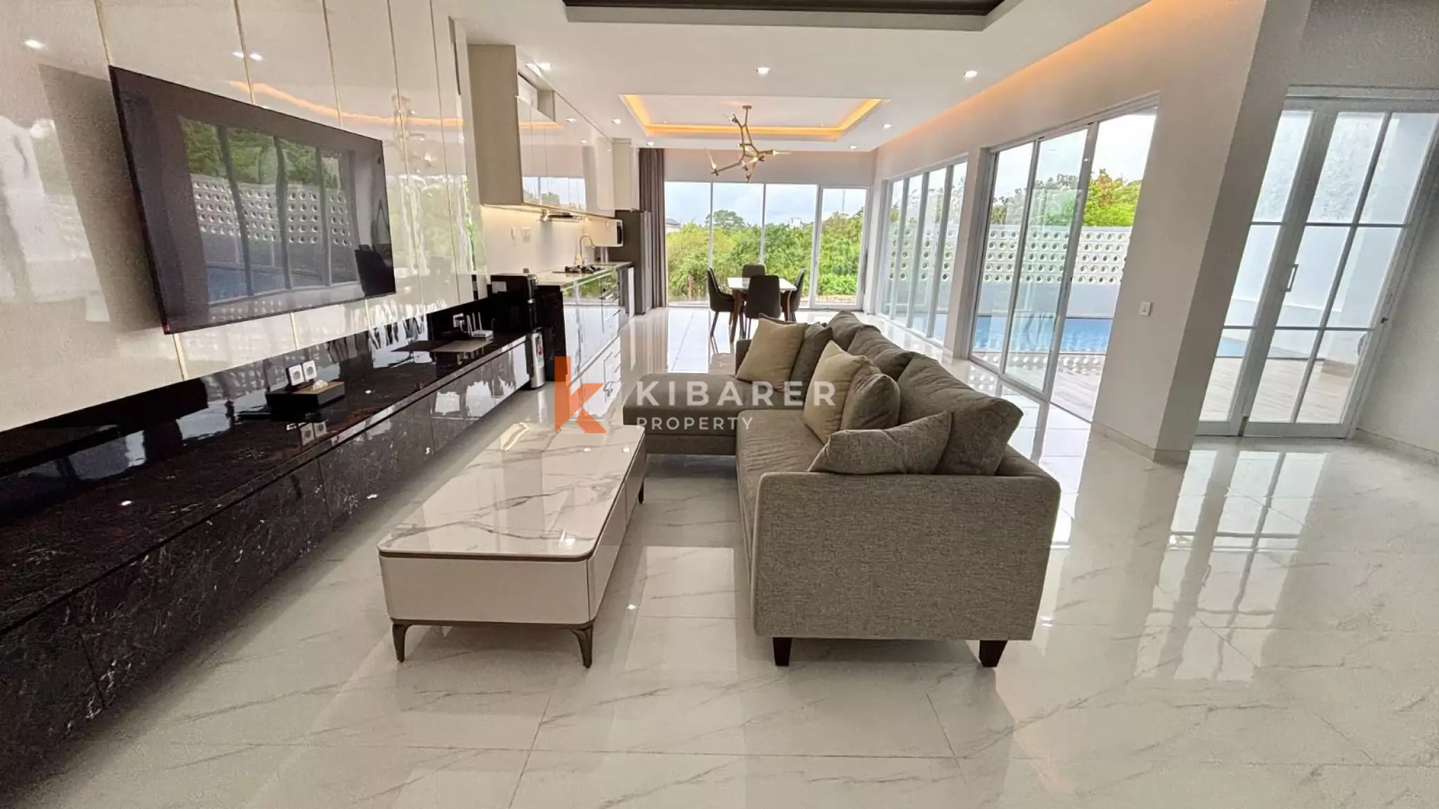 Ocean View Three Bedroom Villa in Ungasan — image 2