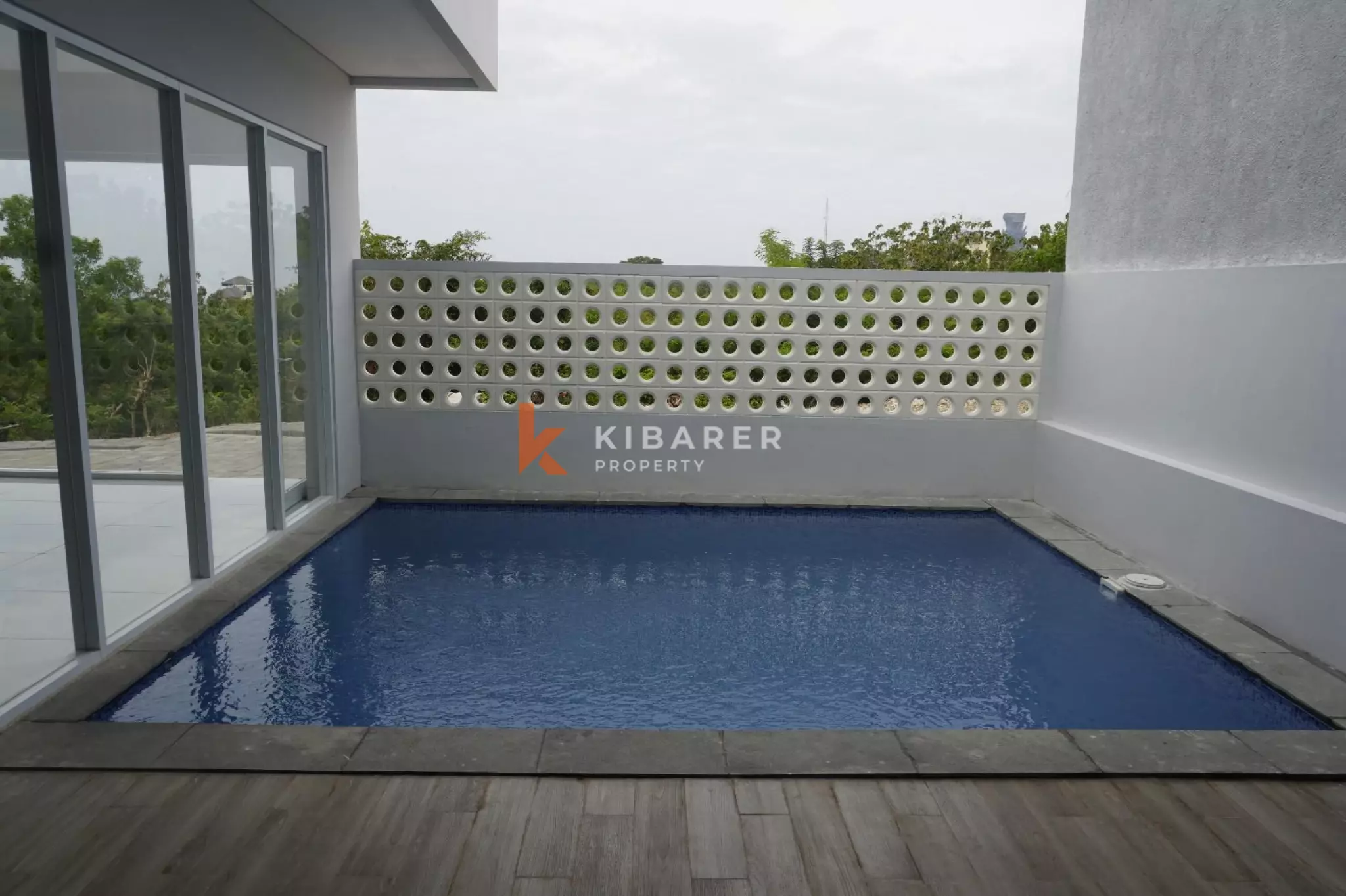 Ocean View Three Bedroom Villa in Ungasan