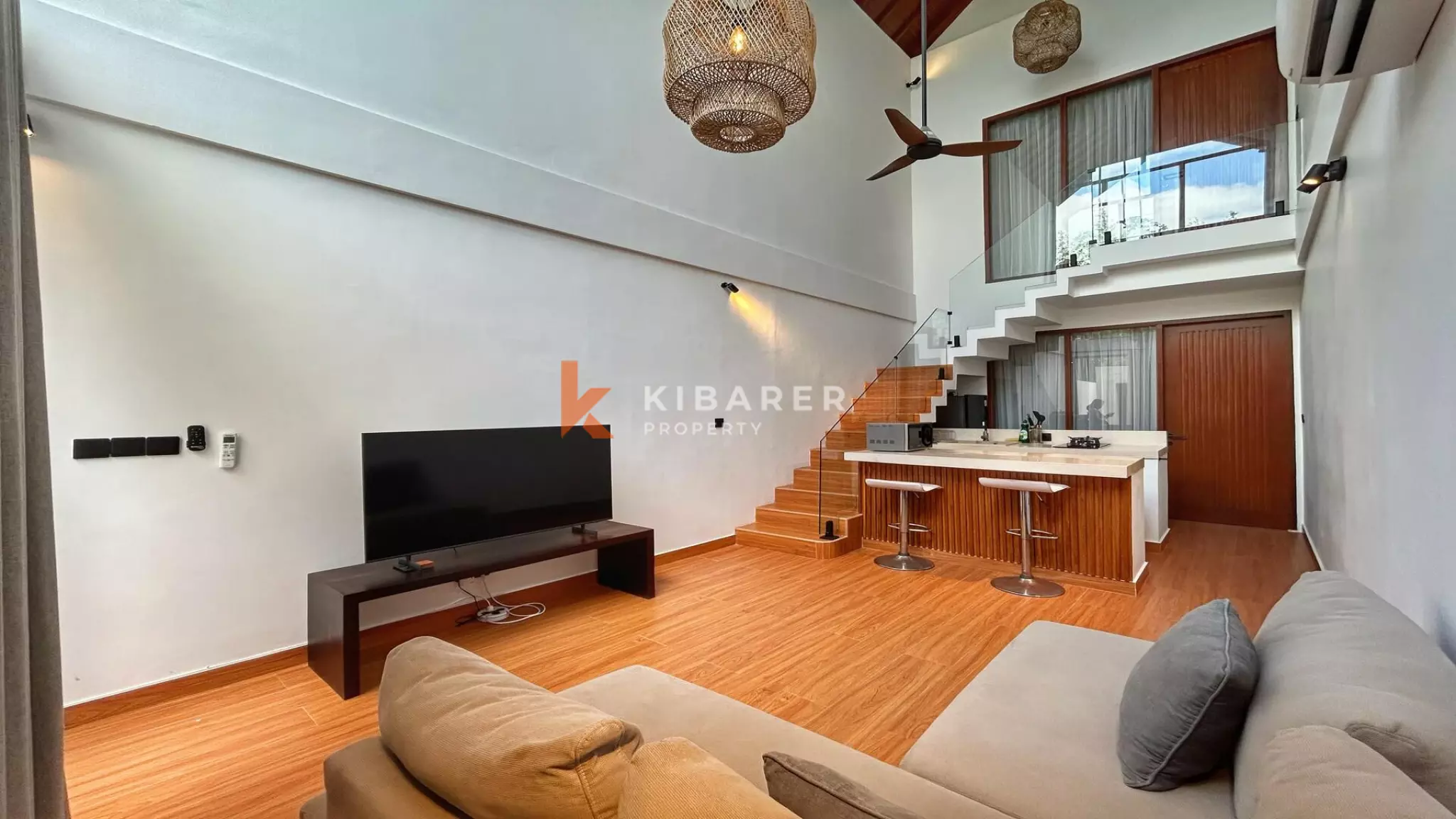 Umalas Living at Its Best : Modern Two-Bedroom Villa with Private Plunge Pool — image 4