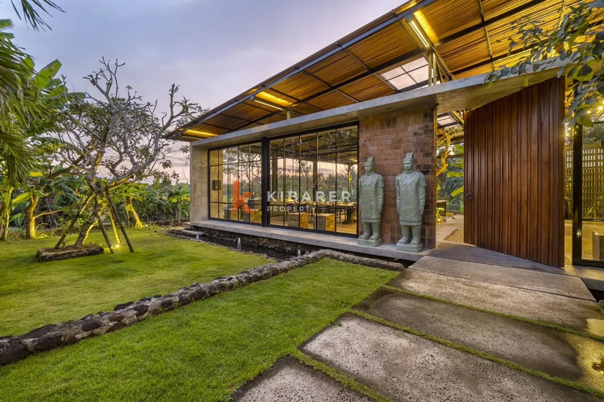 Open Four-Bedroom Villa with Rice Field Views in Tabanan — image 2
