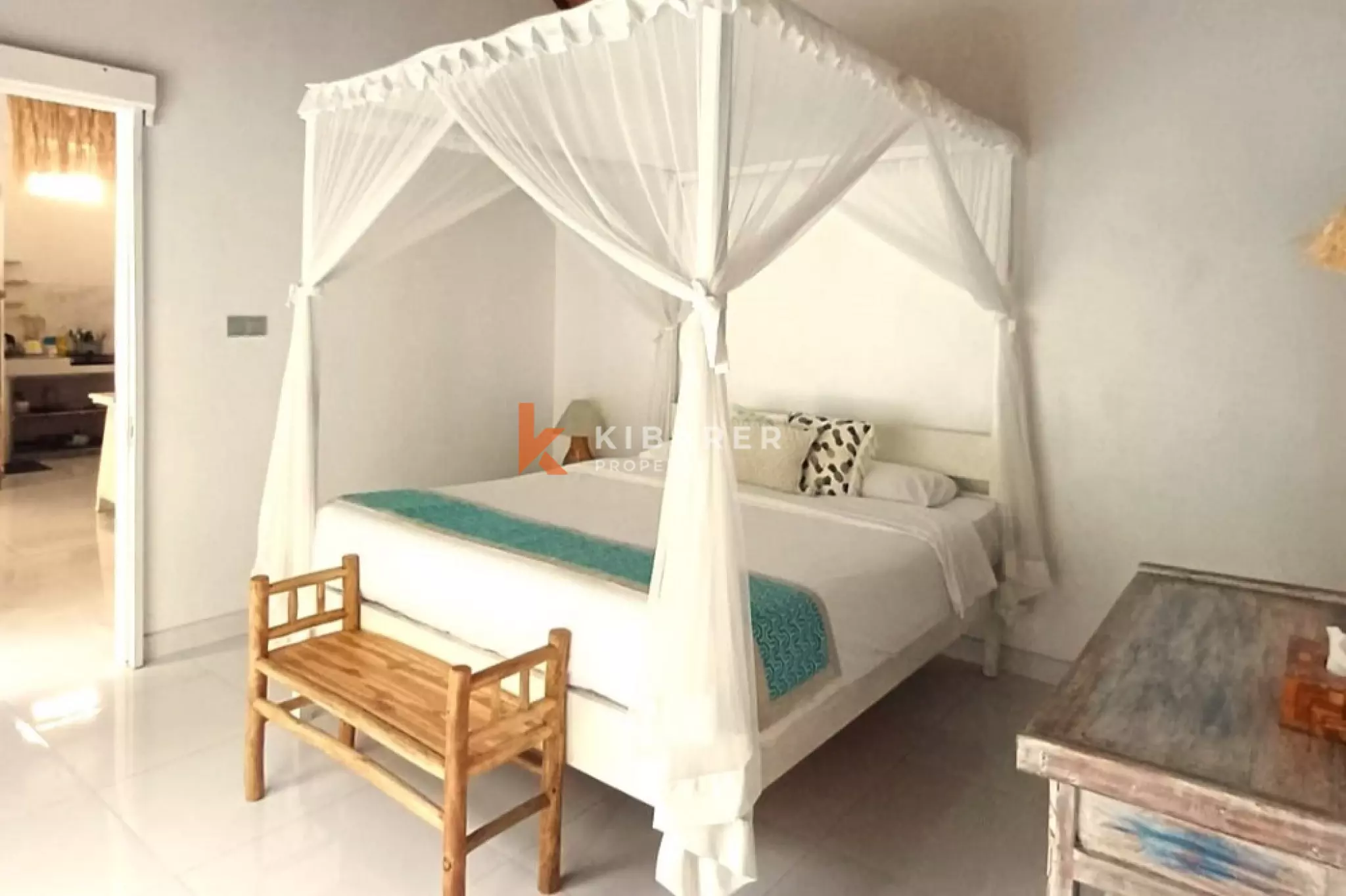 Three-Bedroom House with River View and Open Living Space in Canggu — image 8
