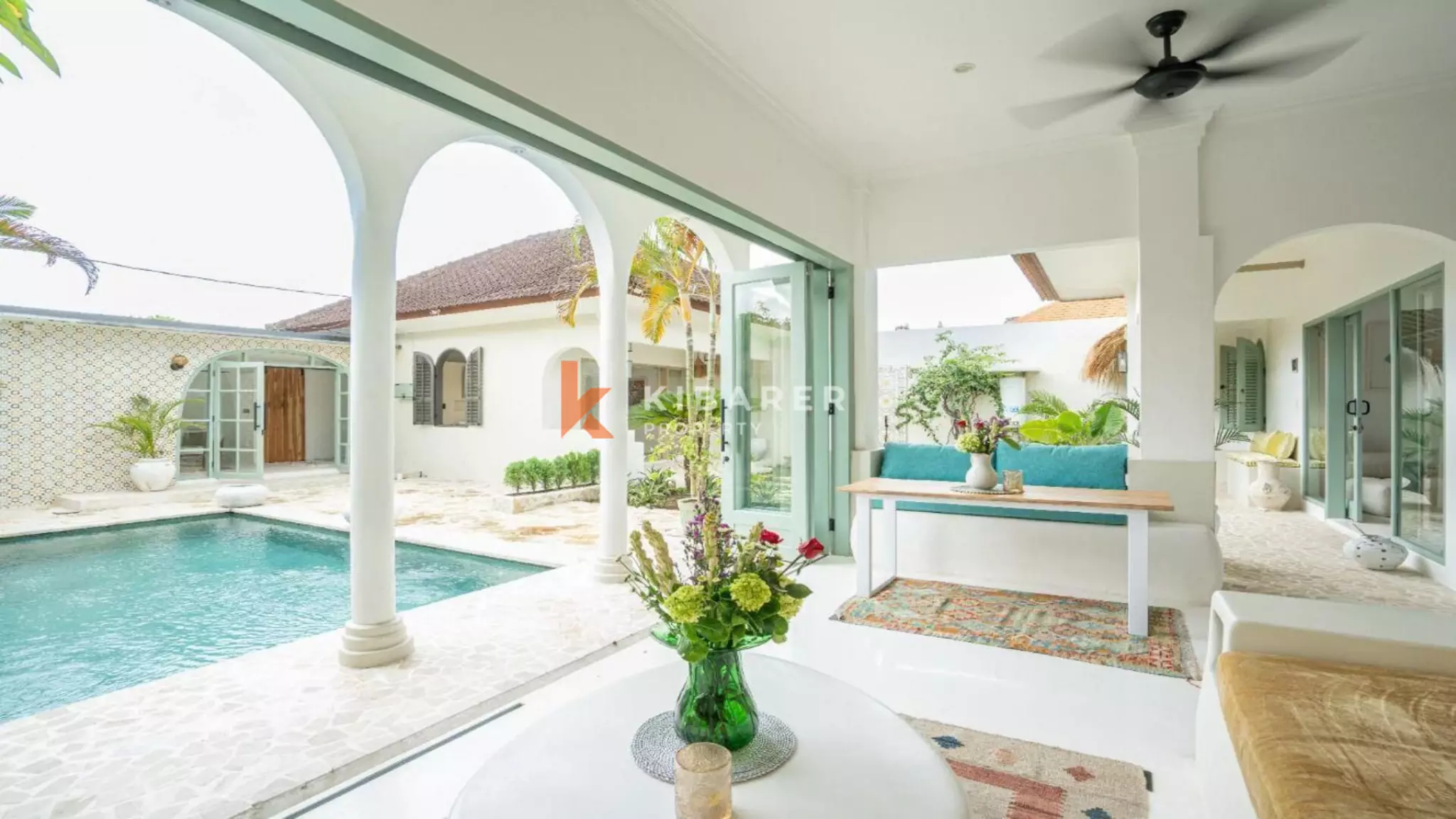 Charming Moroccan-Inspired Three-Bedroom Villa in Berawa