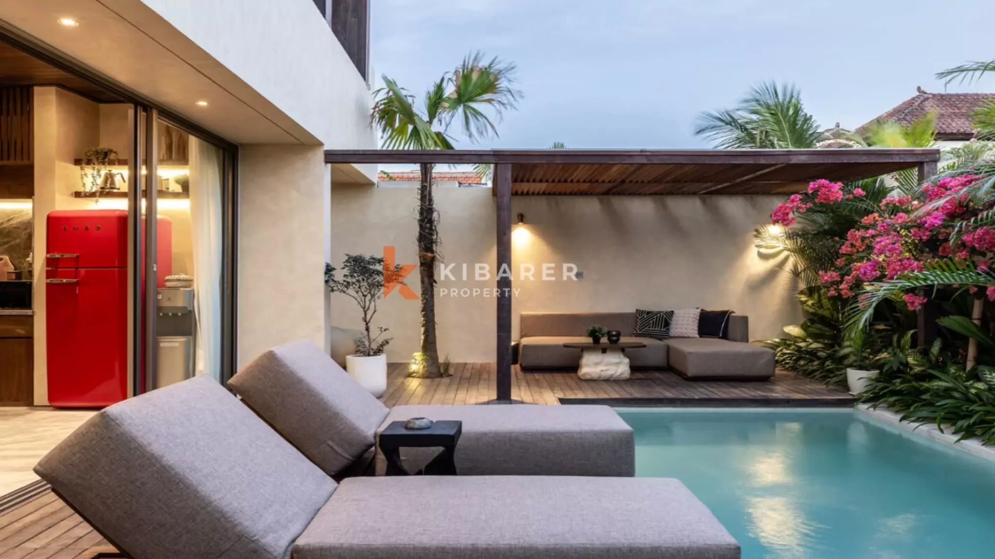 Modern One-Bedroom Ungasan Hideaway with Private Pool