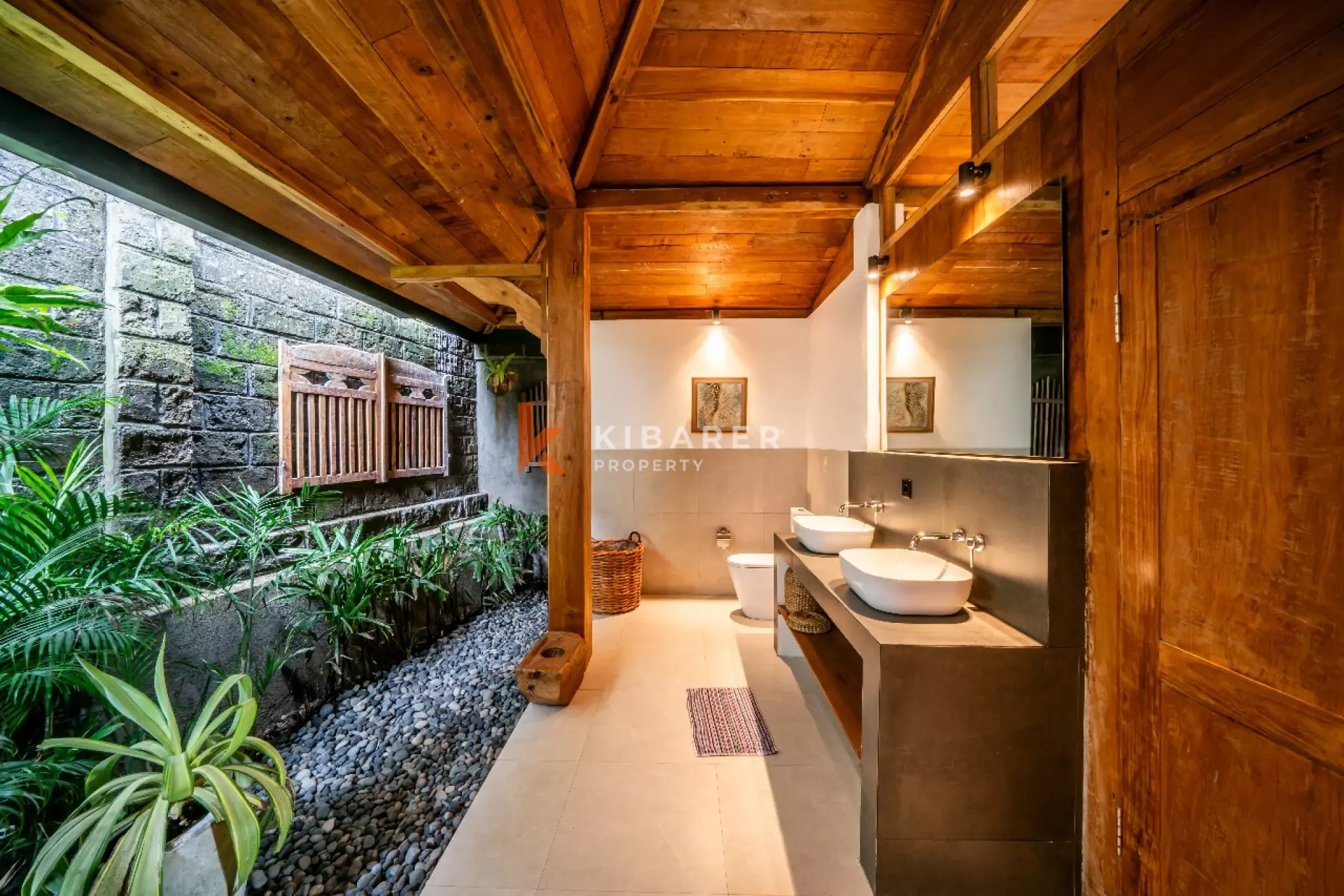 Charming Joglo-Style Three-Bedroom Villa in Quiet Canggu Location — image 16